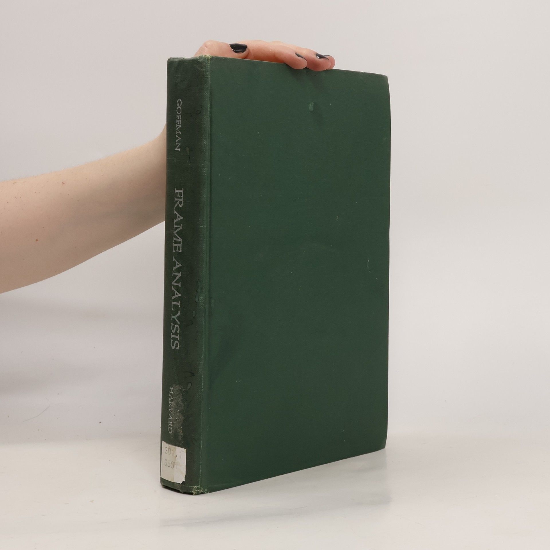 Erving Goffman Frame Analysis