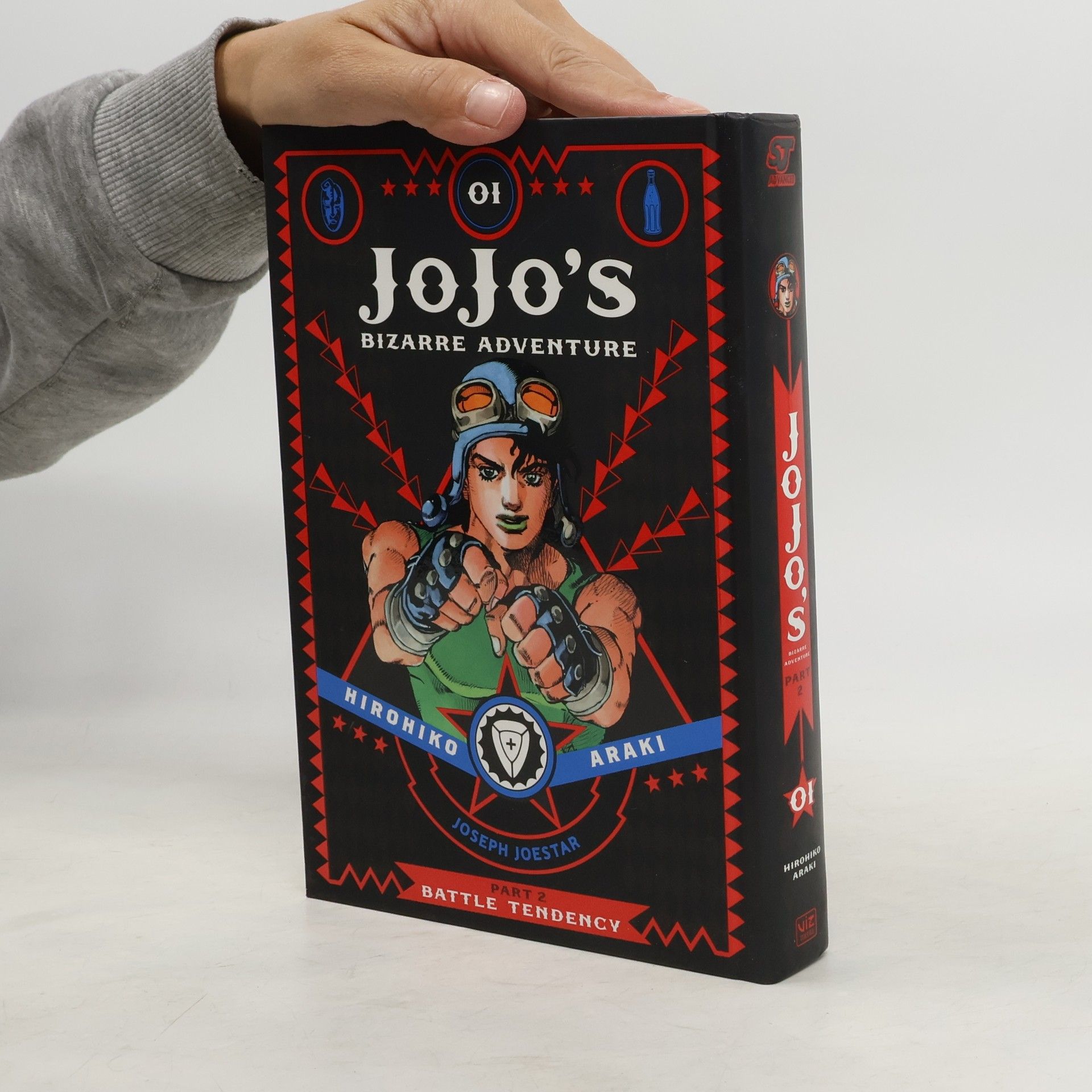 Hirohiko Araki Jojo´s bizarre adventure