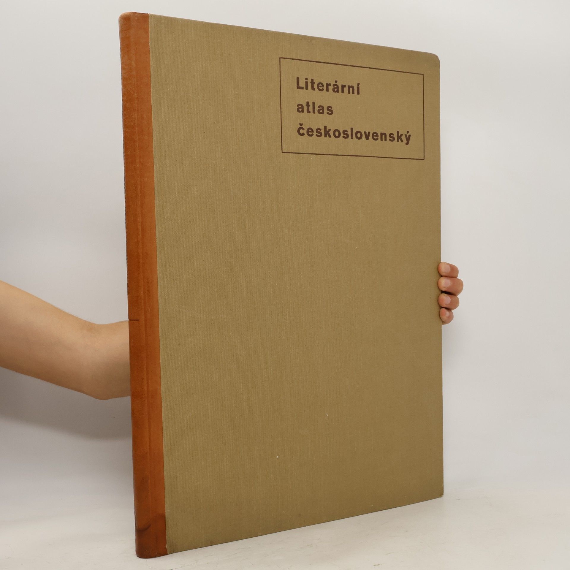 Bohumil Vavroušek Literární atlas československý 1. a 2. díl