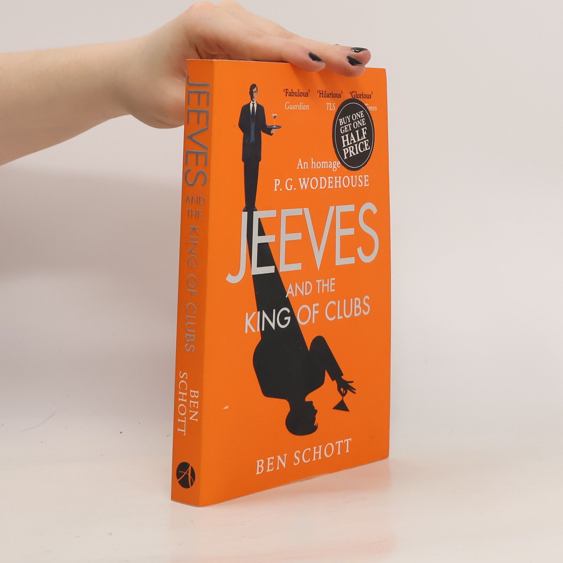 Ben Schott Jeeves and the King of Clubs