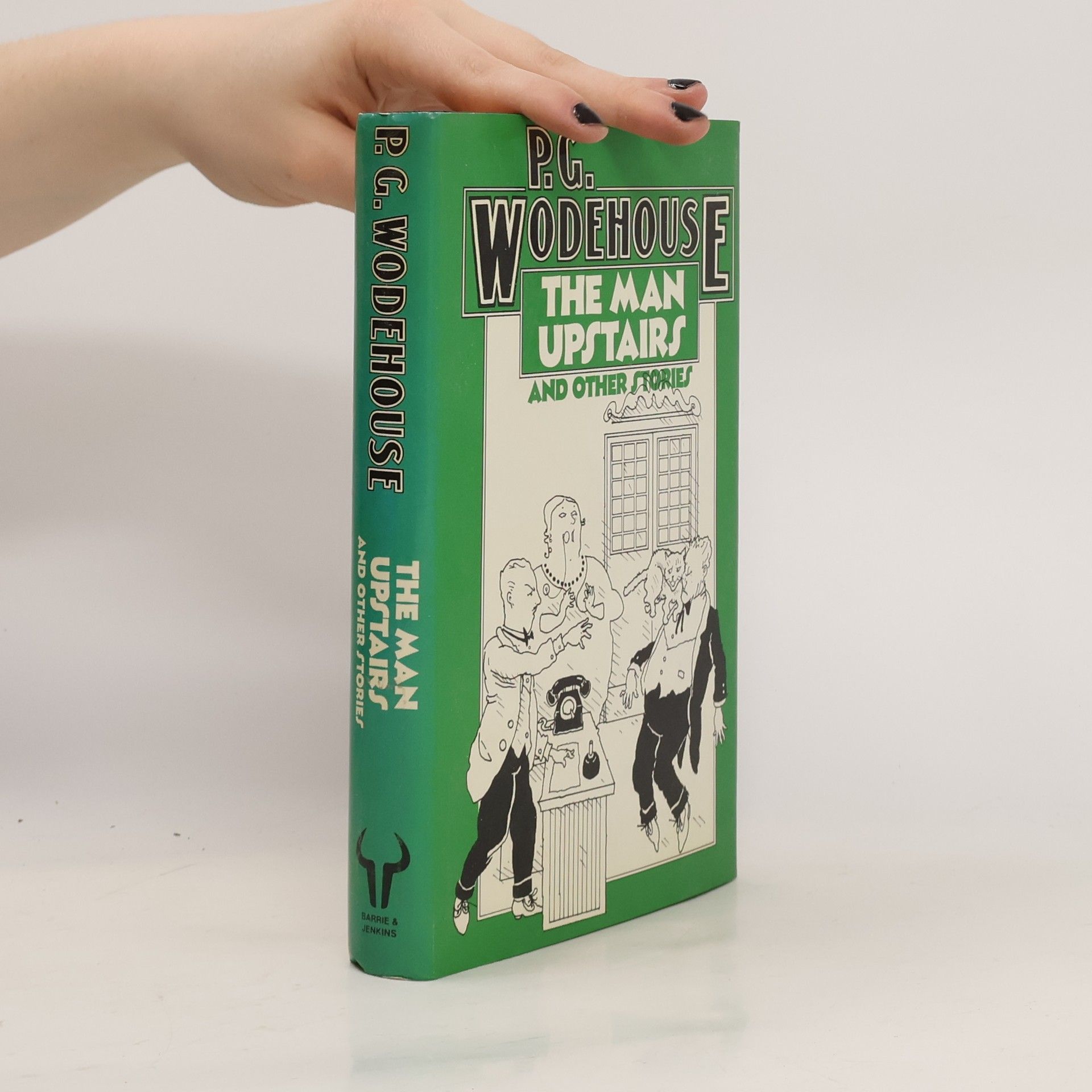 Pelham G. Wodehouse The Man upstairs and other stories