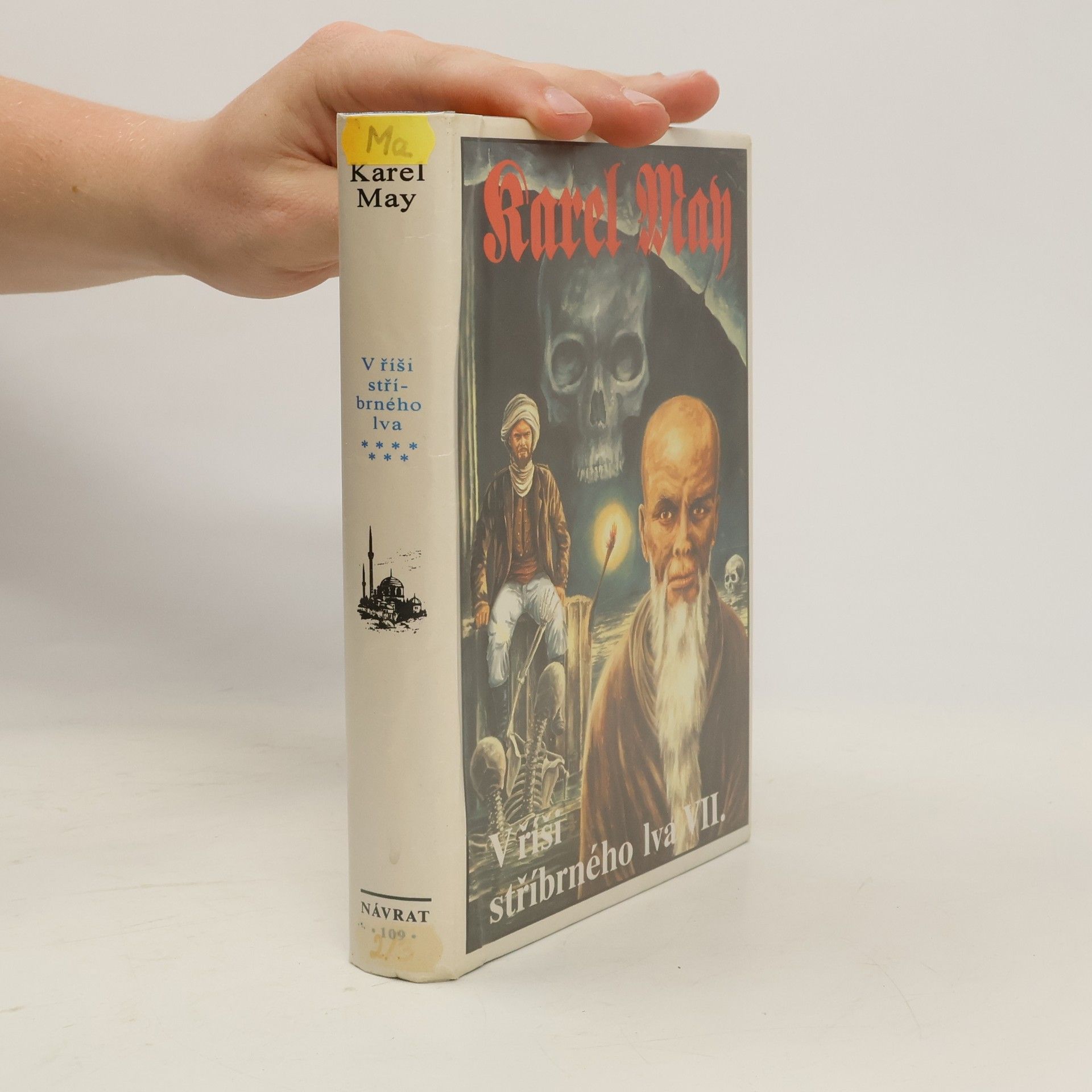 Karl May V říši stříbrného lva VII