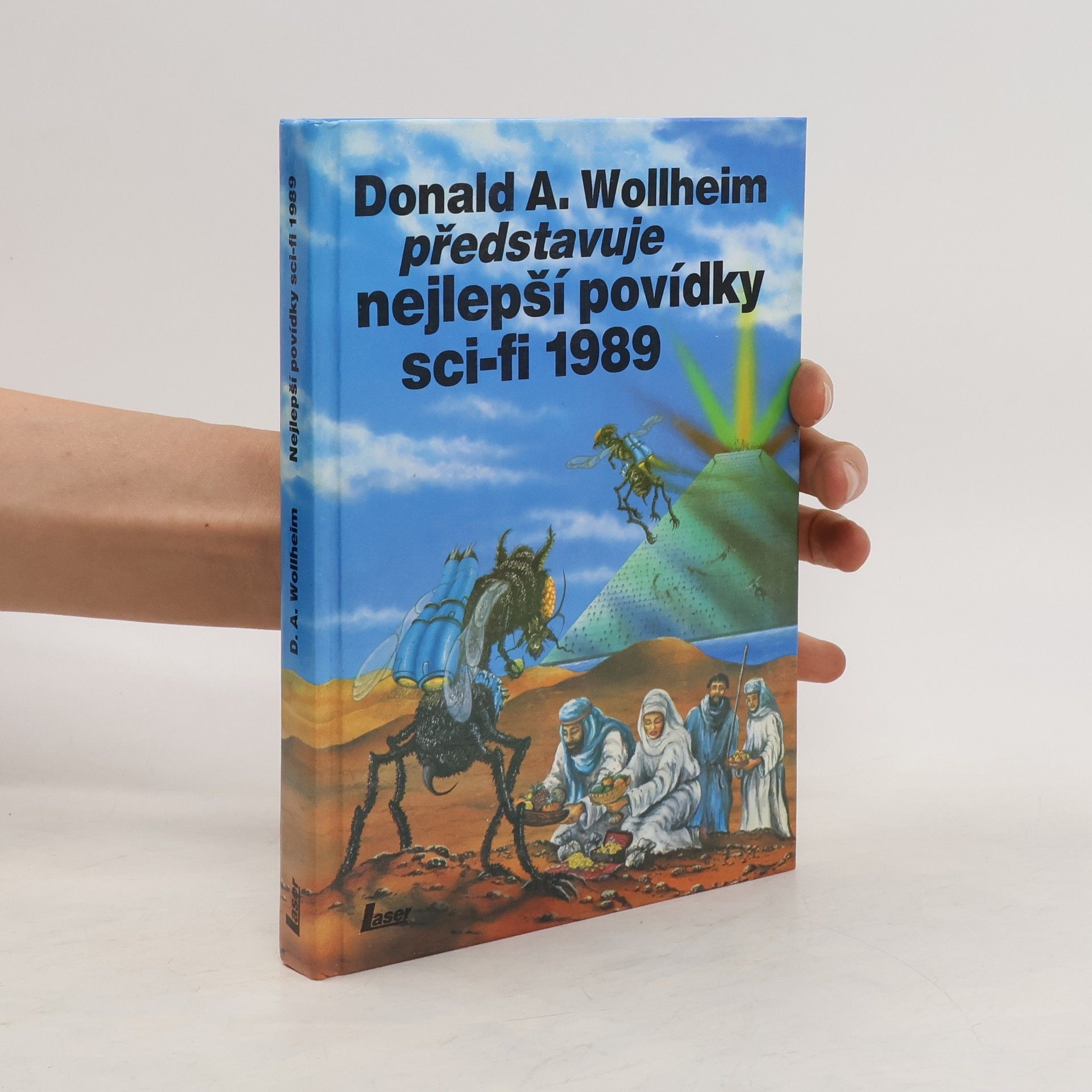 Donald A. Wollheim Nejlepší povídky sci-fi 1989