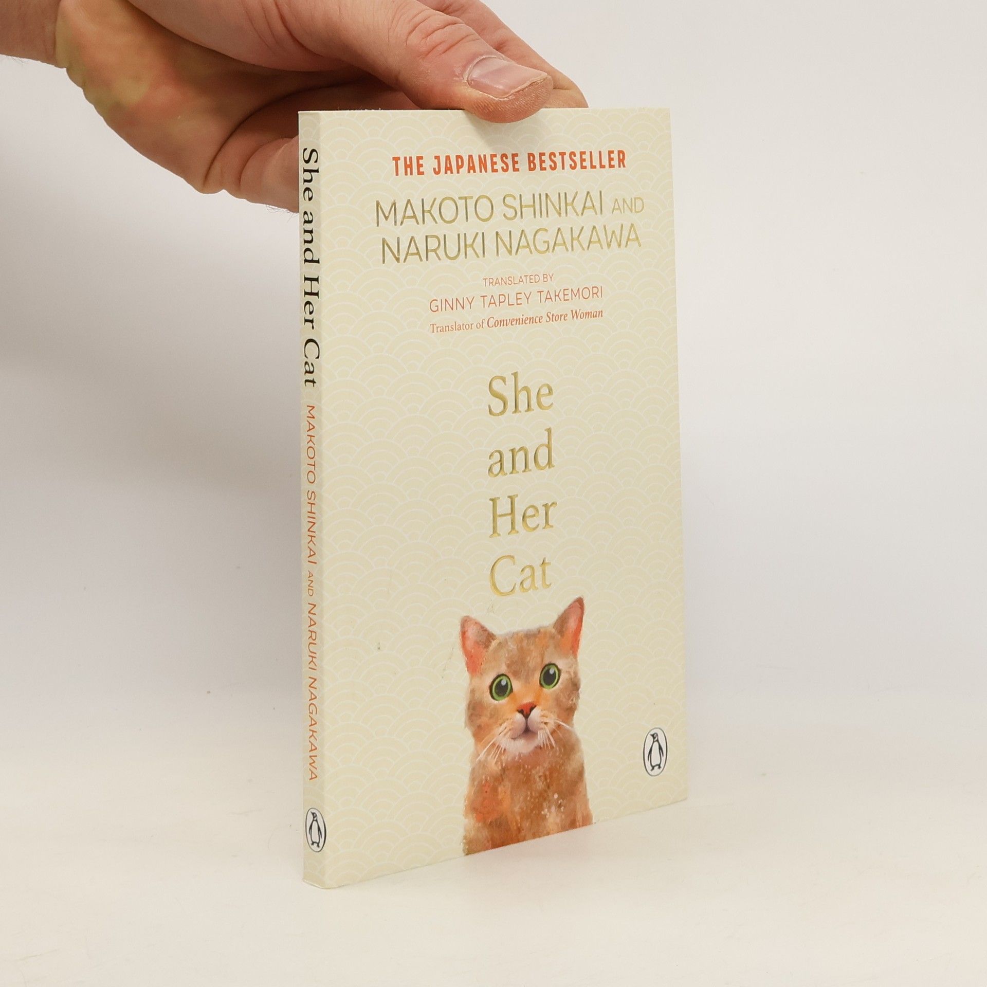 Makoto Šinkai She and Her Cat