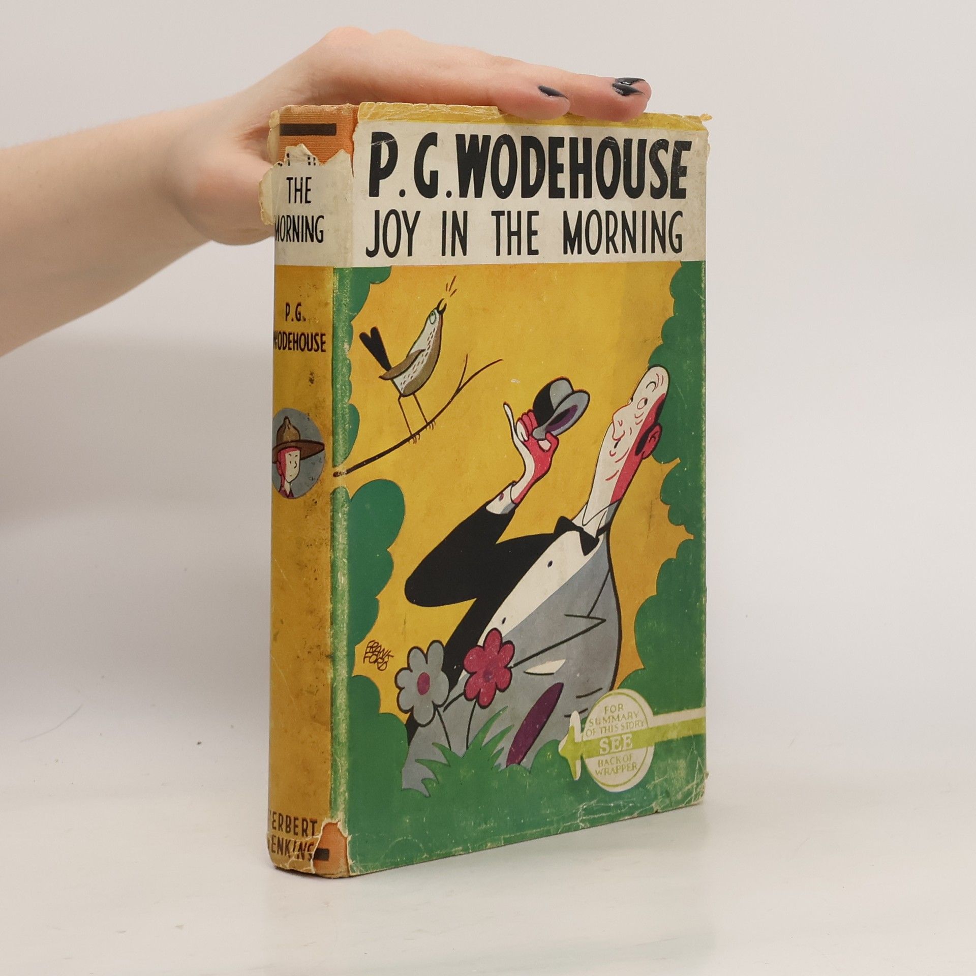 P. G. Wodehouse Joy in the Morning