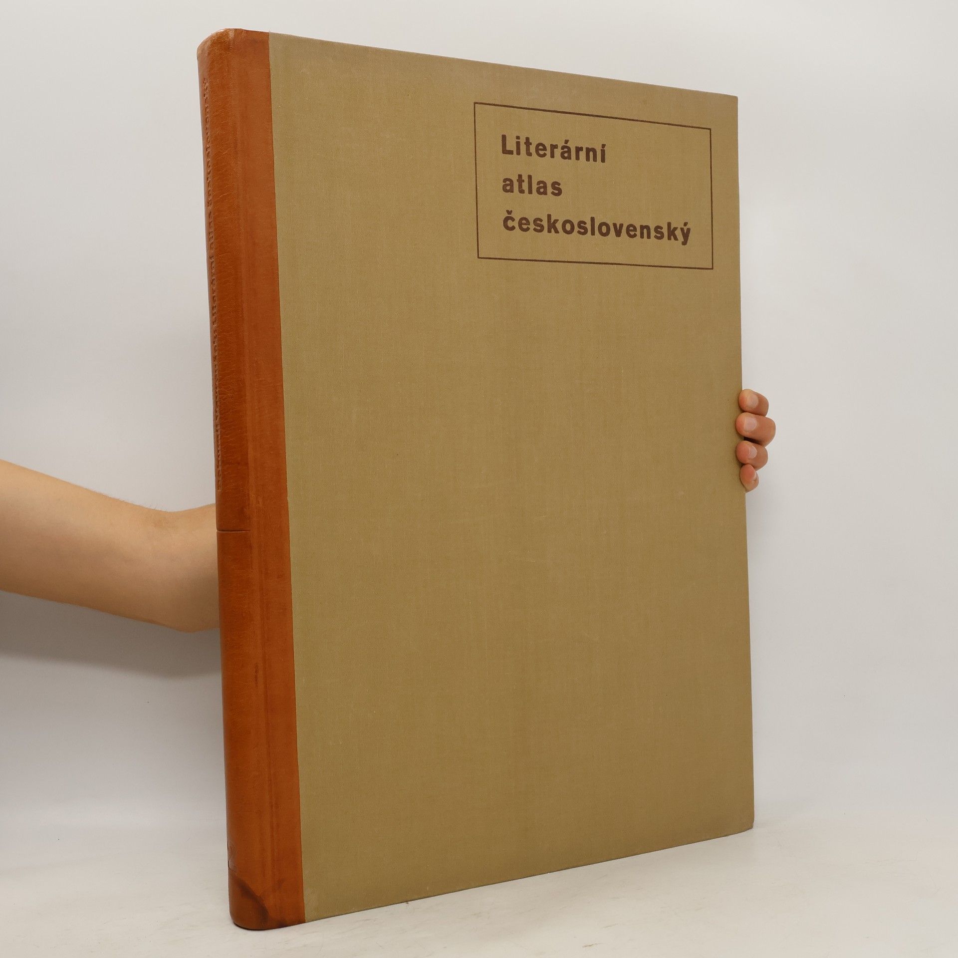 Bohumil Vavroušek Literární atlas československý. 2. díl