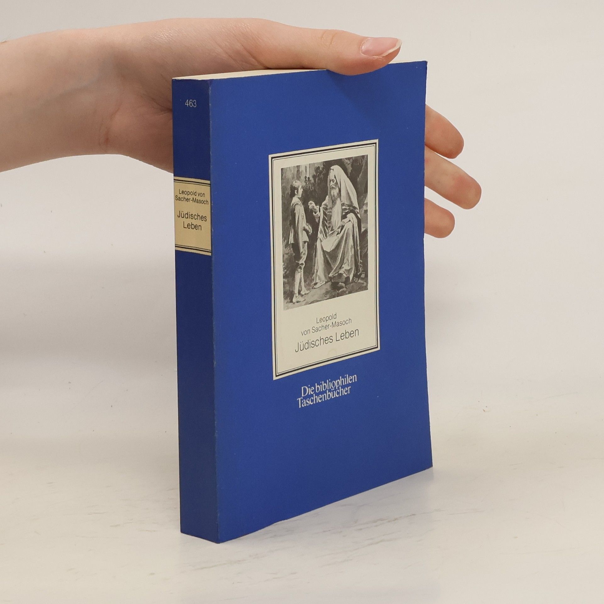 Leopold von Sacher-Masoch Jüdisches Leben in Wort und Bild