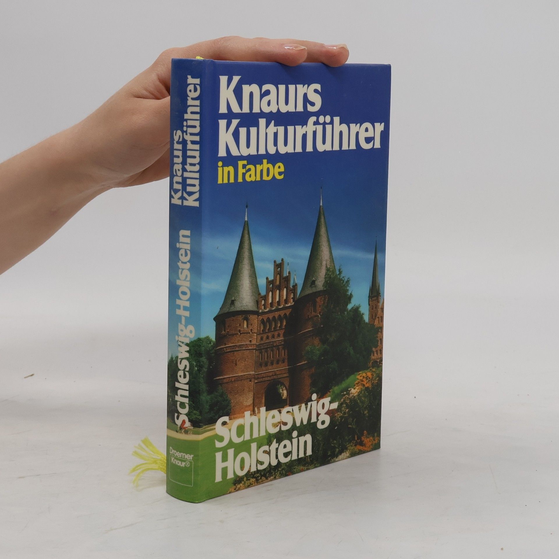 Marianne Mehling Knaurs Kulturführer in Farbe Schleswig-Holstein
