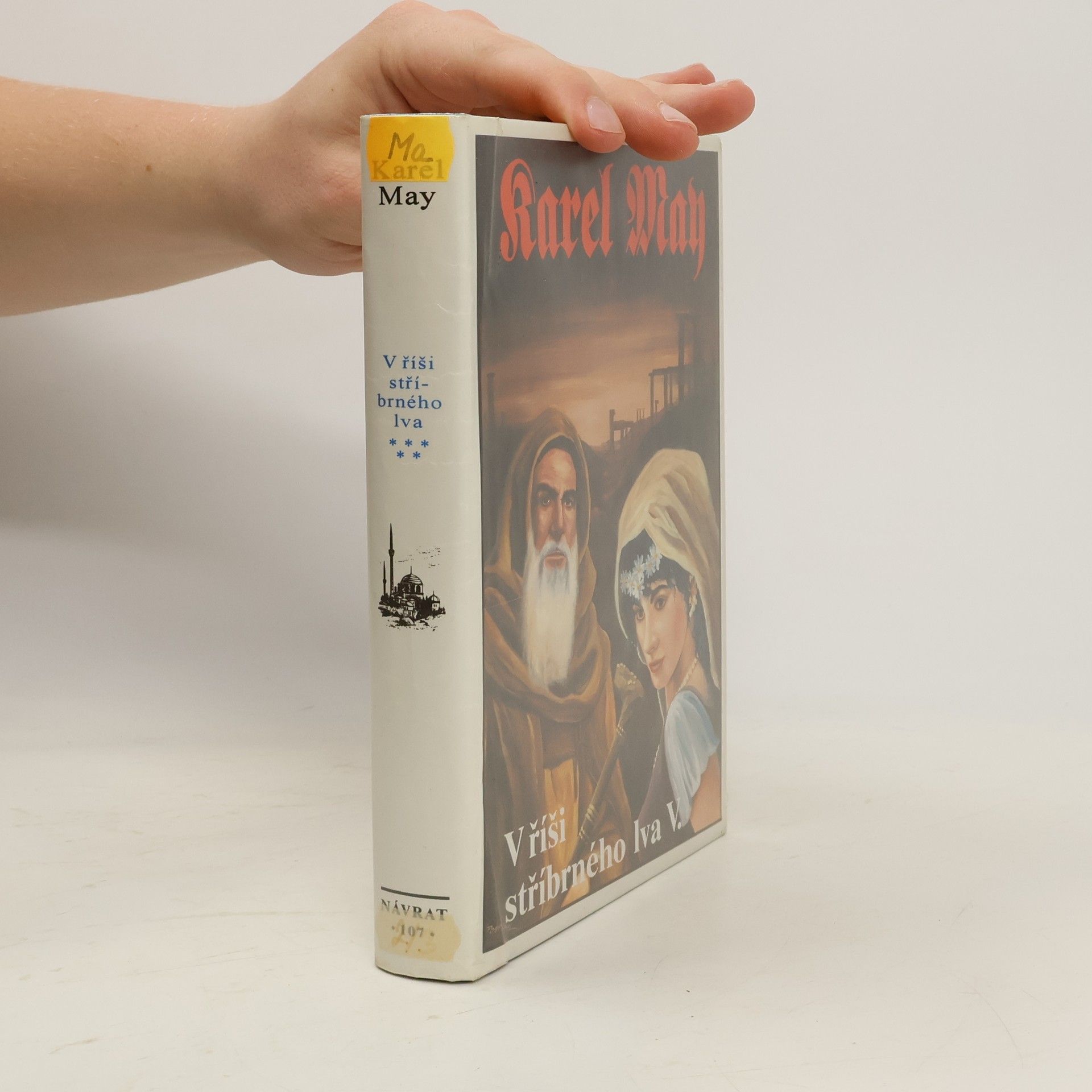 Karl May V říši stříbrného lva V.