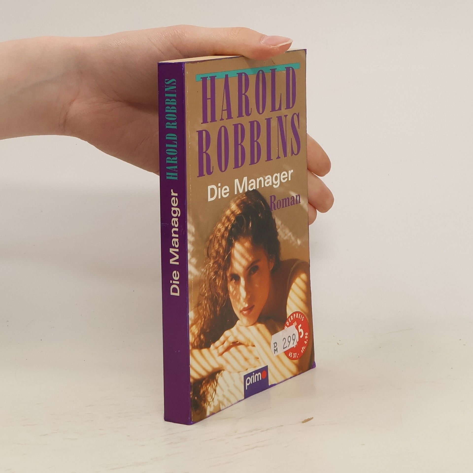 Harold Robbins Die Manager