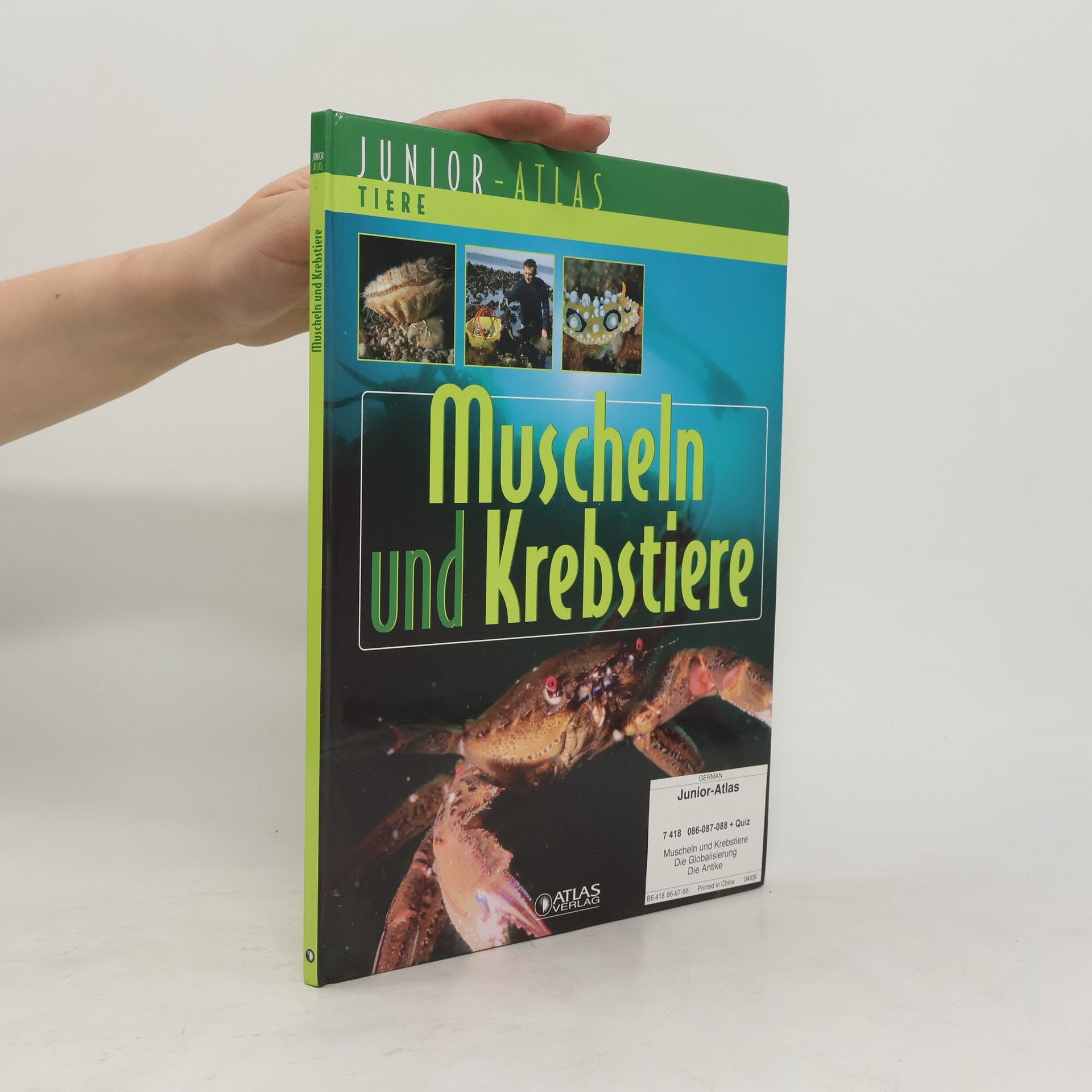 Autorenkollektiv Junior-Atlas