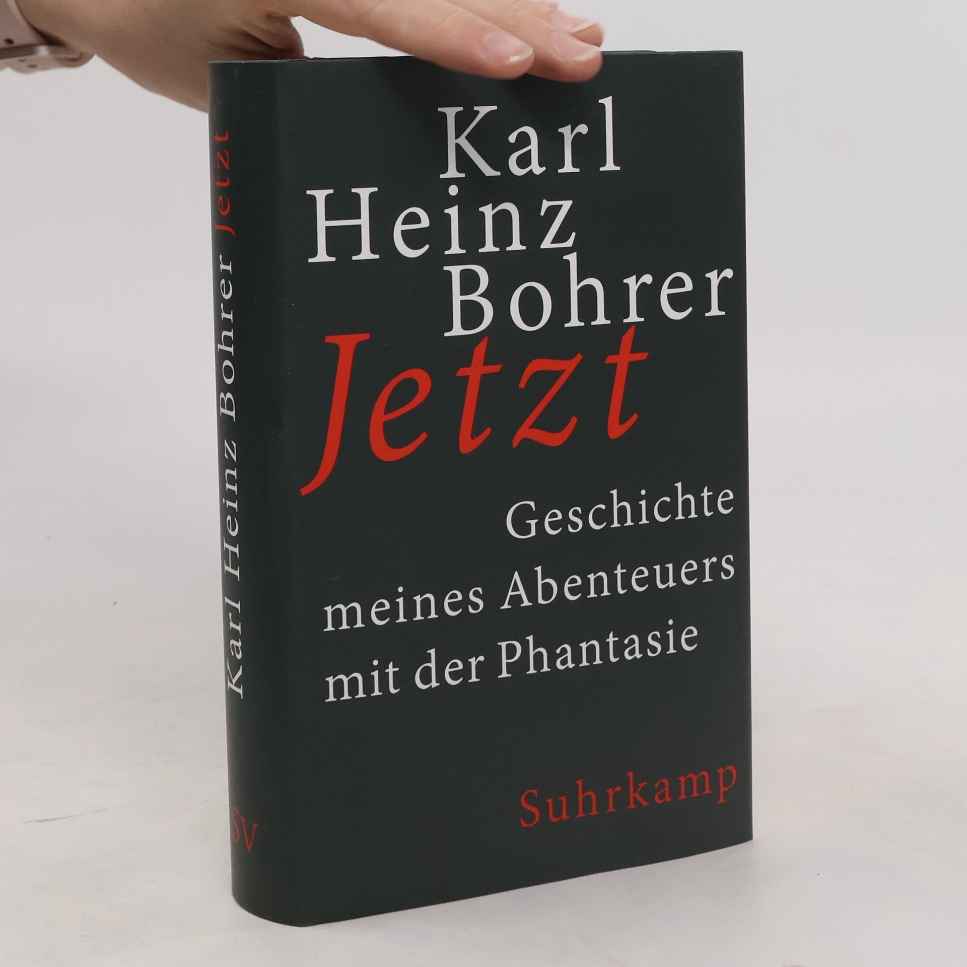 Karl Heinz Bohrer Jetzt