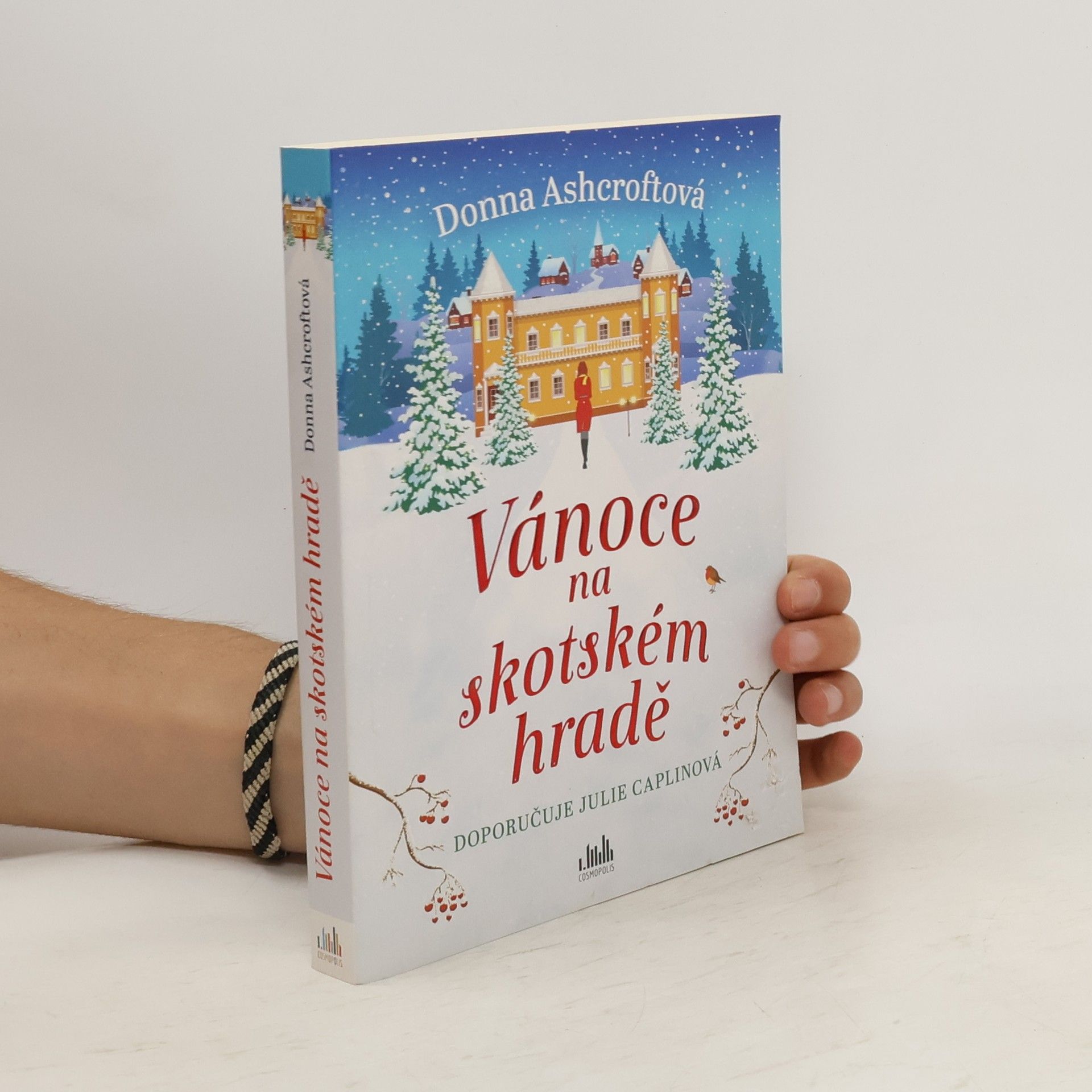 Donna Ashcroft Vánoce na skotském hradě