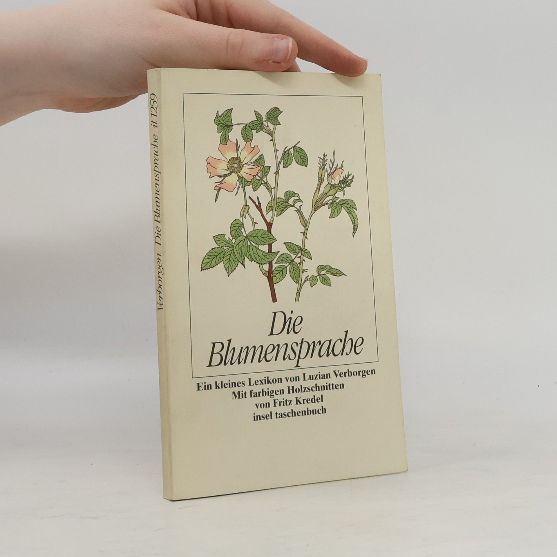 Luzian Verborgen Die Blumensprache