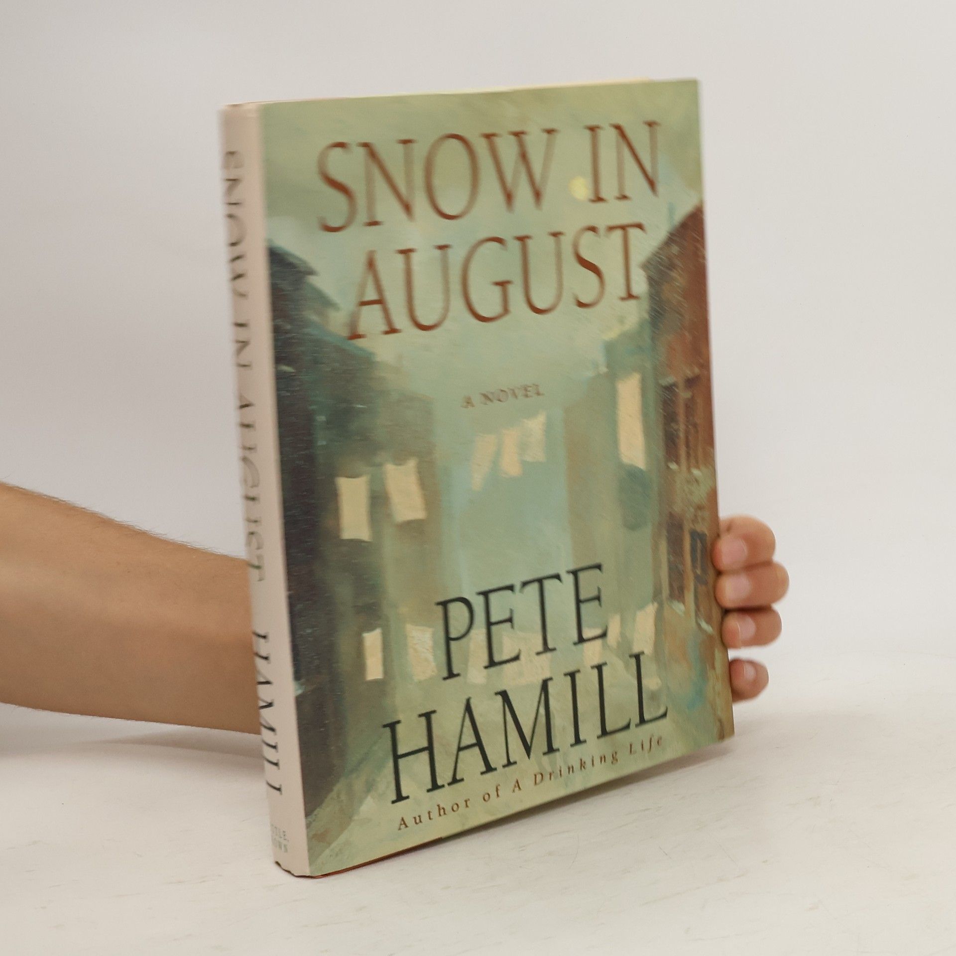 Pete Hamill Snow in August