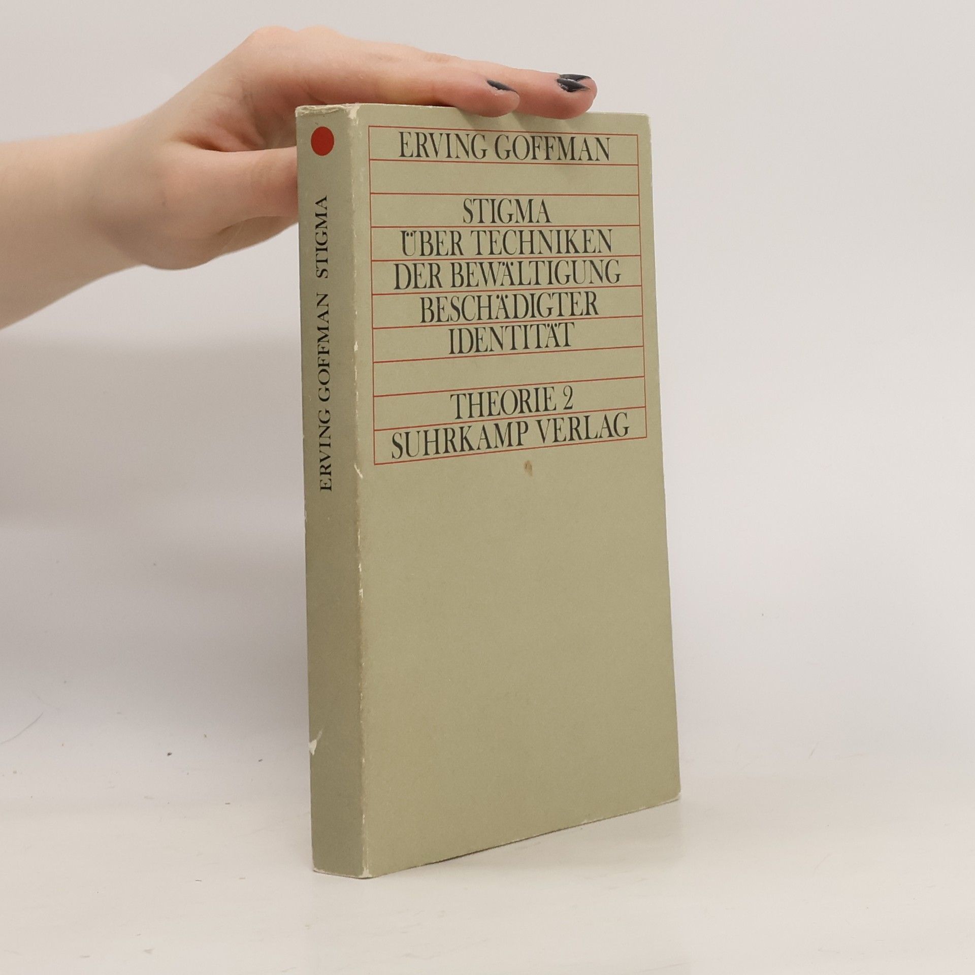 Erving Goffman Stigma