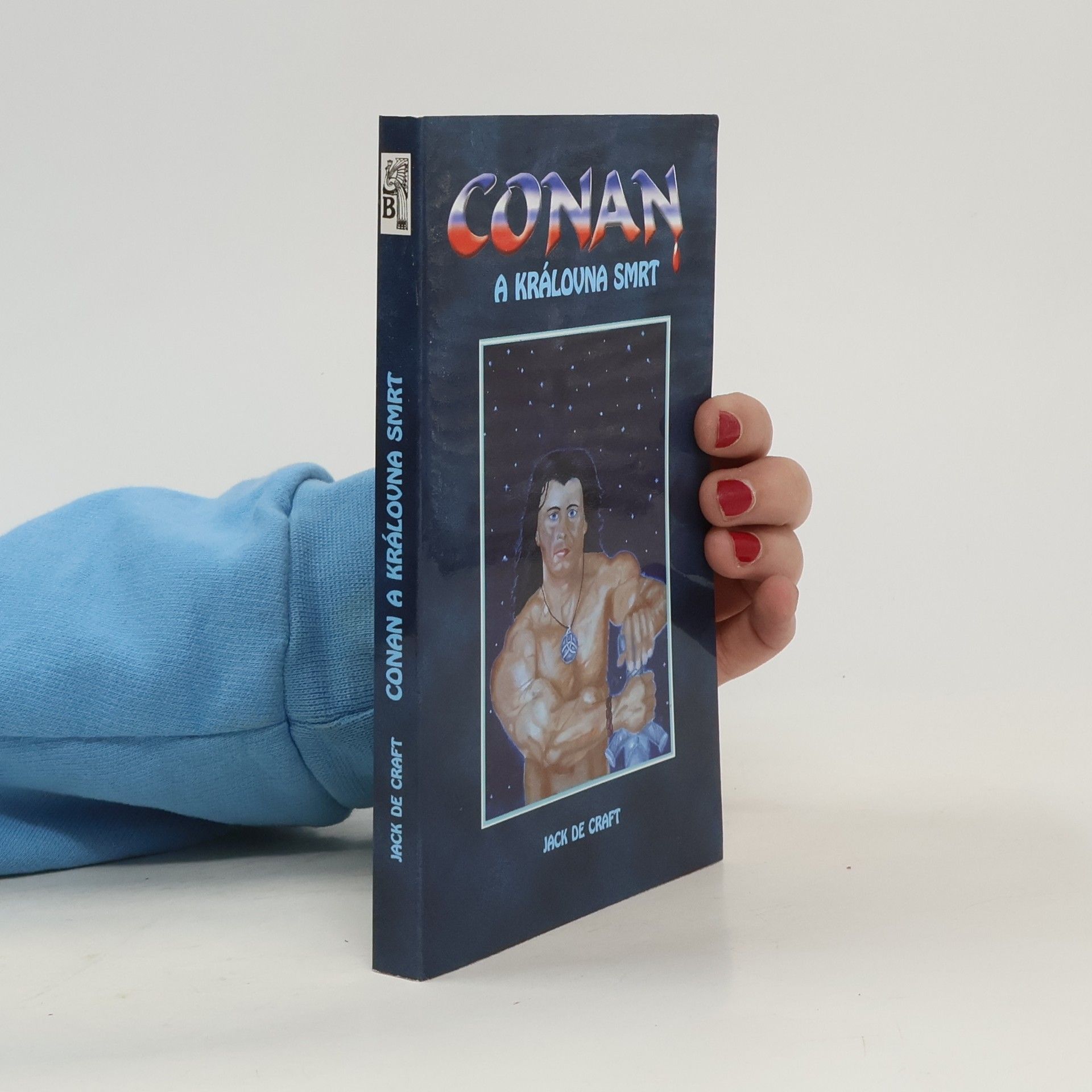 Jack de Craft Conan a královna Smrt