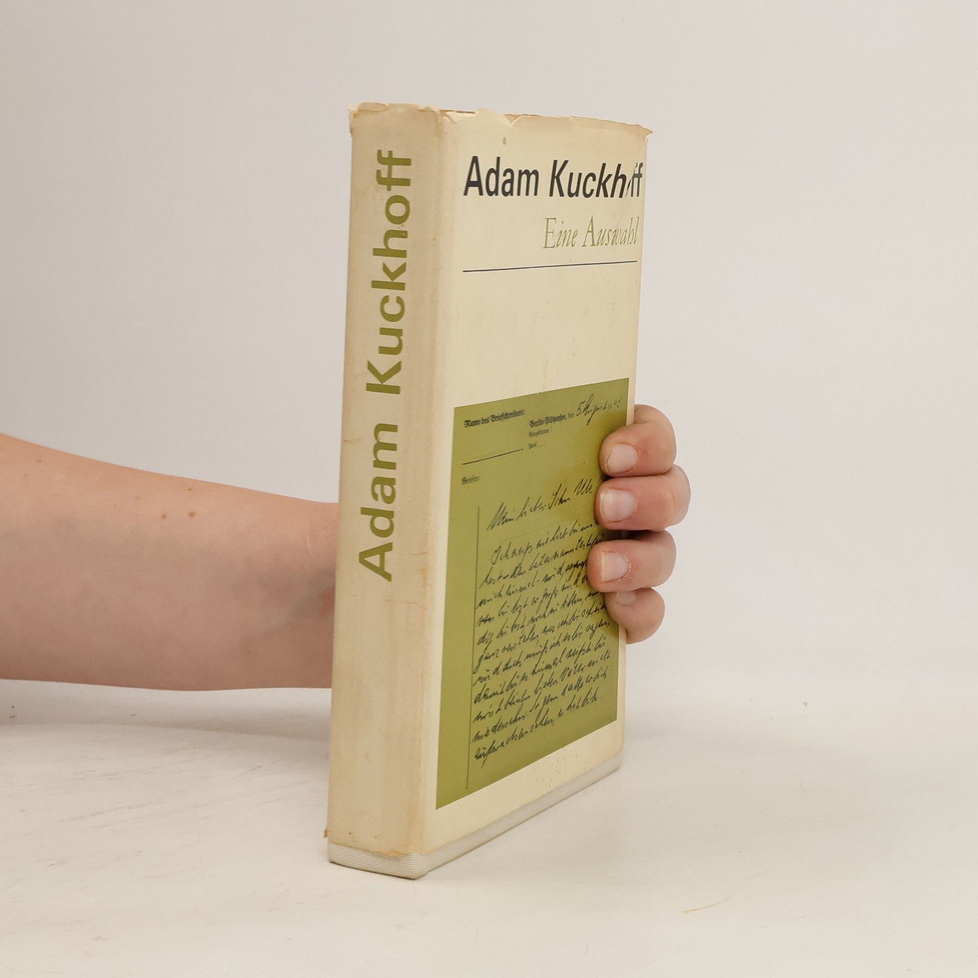 Adam Kuckhoff Eine Auswahl