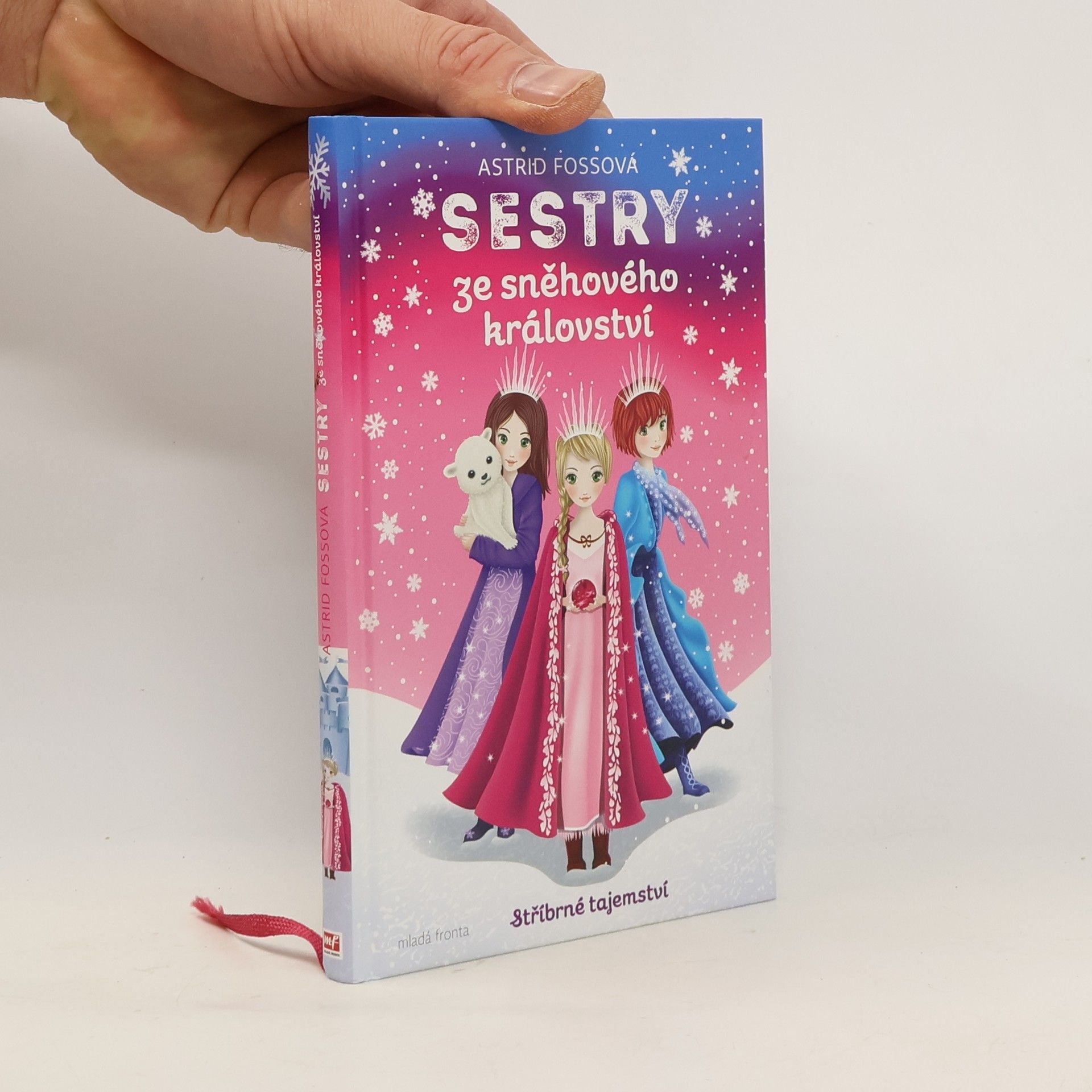 Astrid Foss Sestry ze sněhového království: Stříbrné tajemství