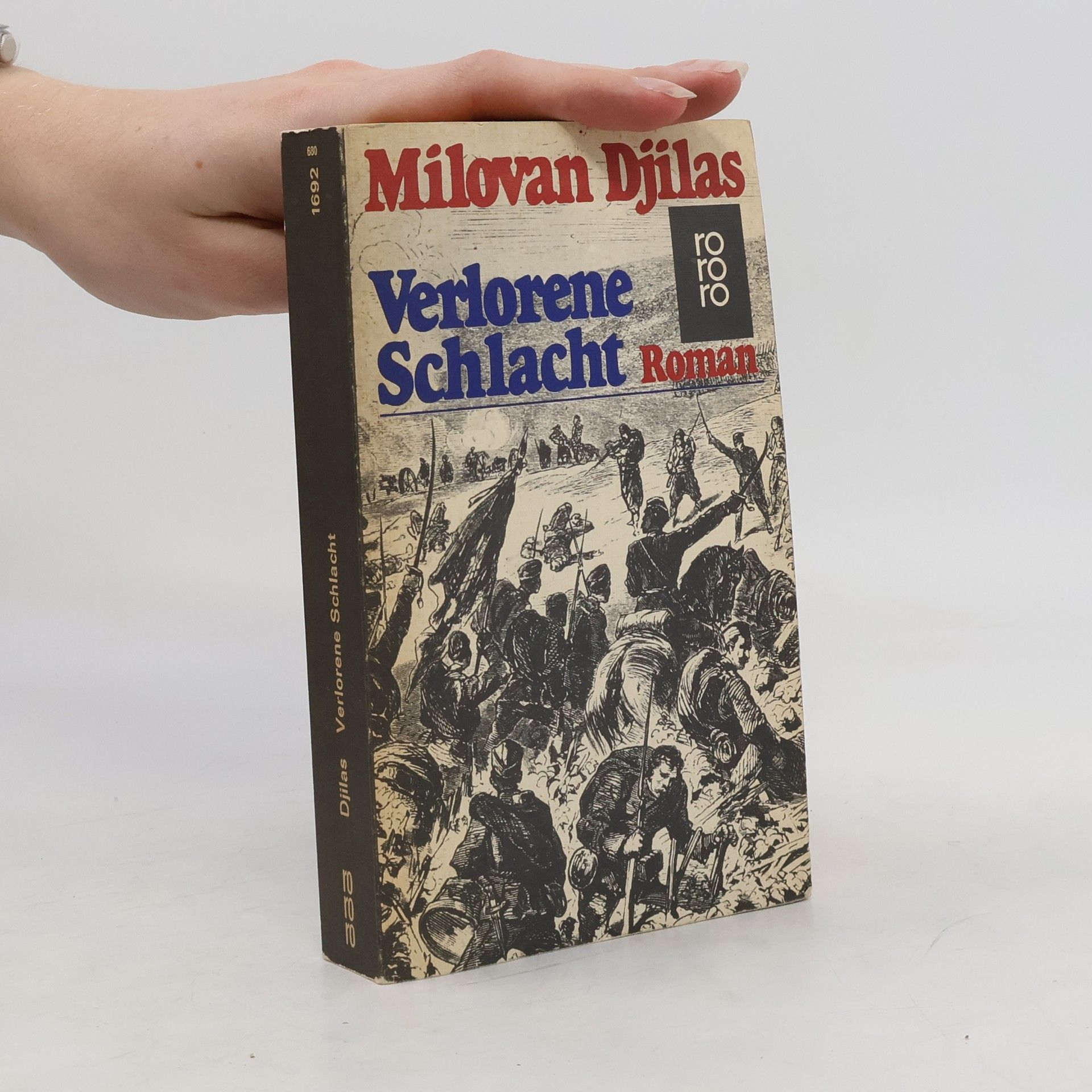 Milovan Djilas Verlorene Schlacht