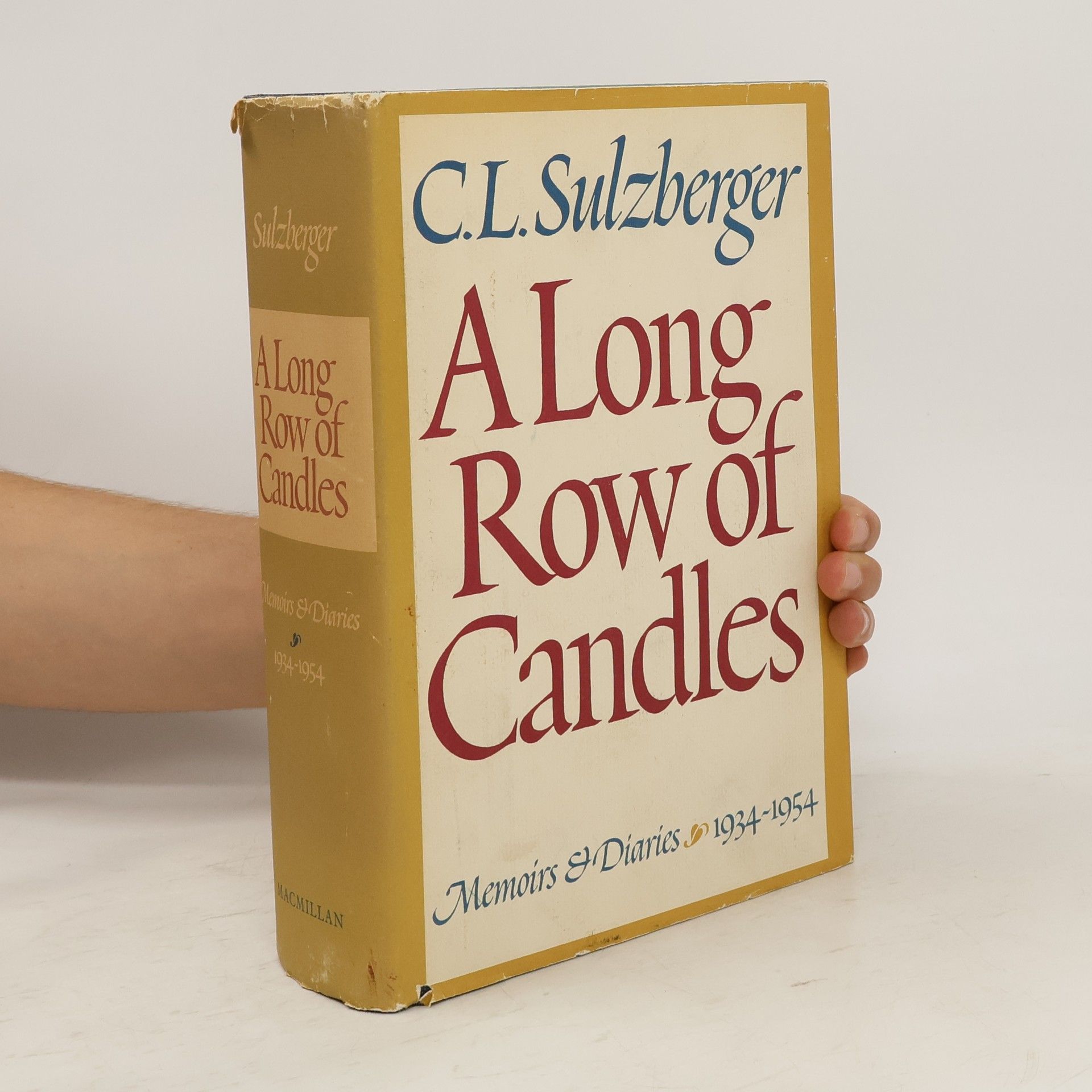 C. L. Sulzberger A Long Row of Candles