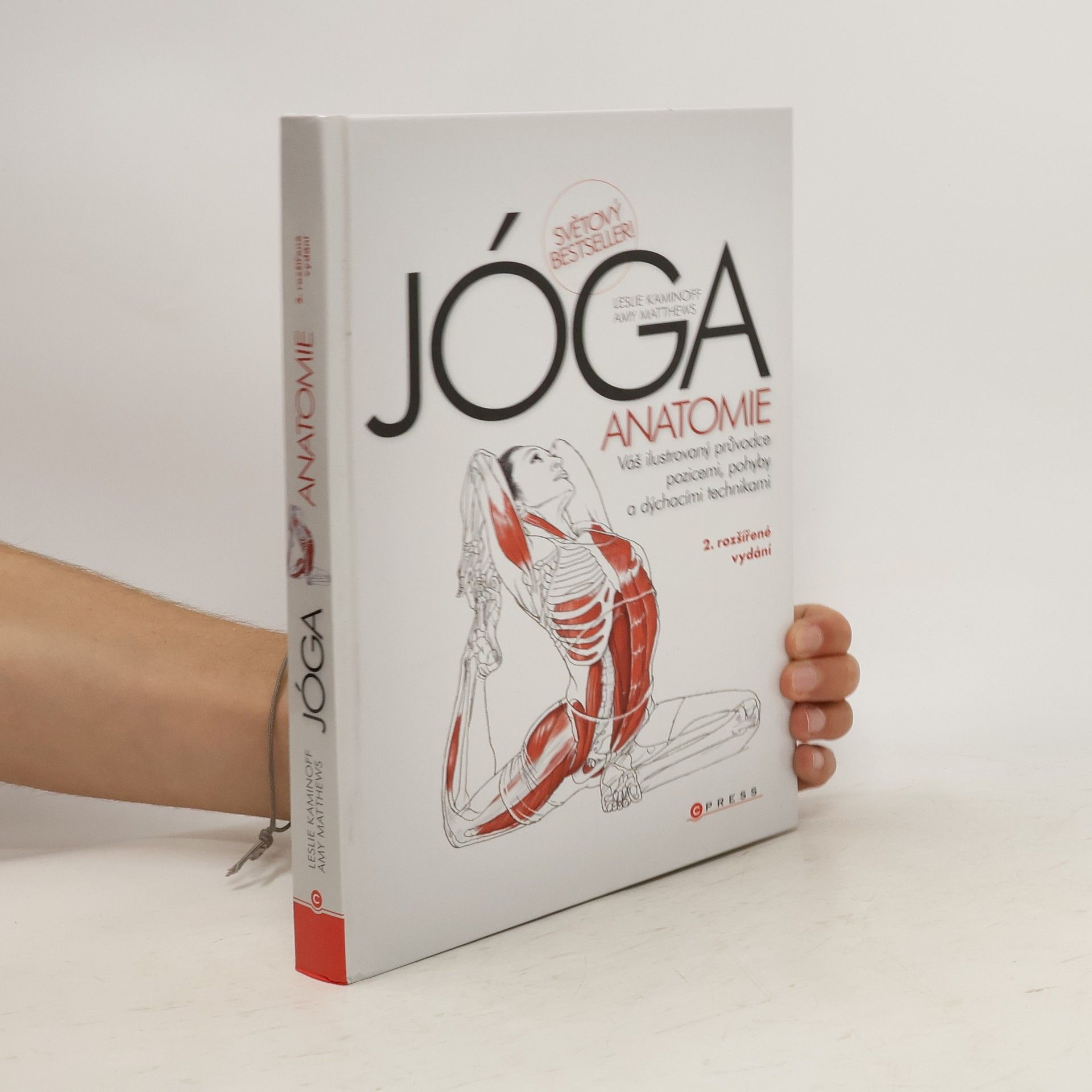 Leslie Kaminoff Jóga. Anatomie