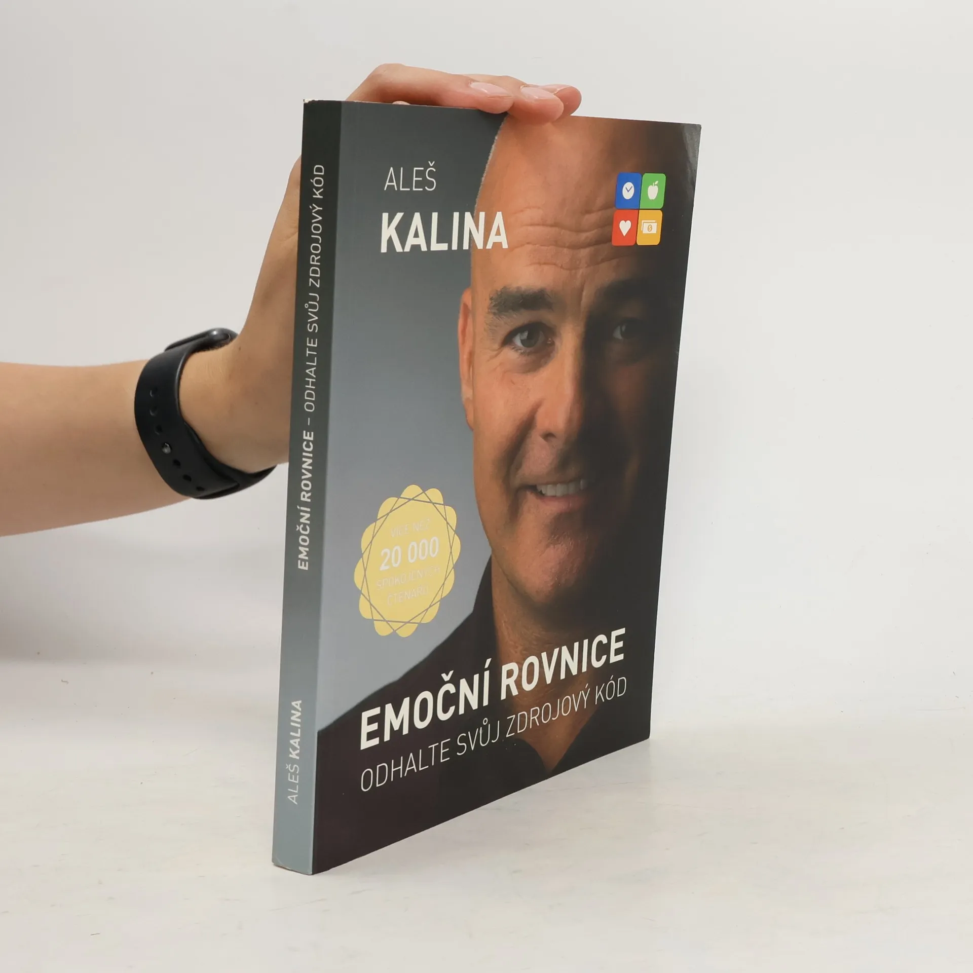 Emoční rovnice. Odhalte svůj zdrojový kód | Kniha | mäkká | Aleš Kalina | CS