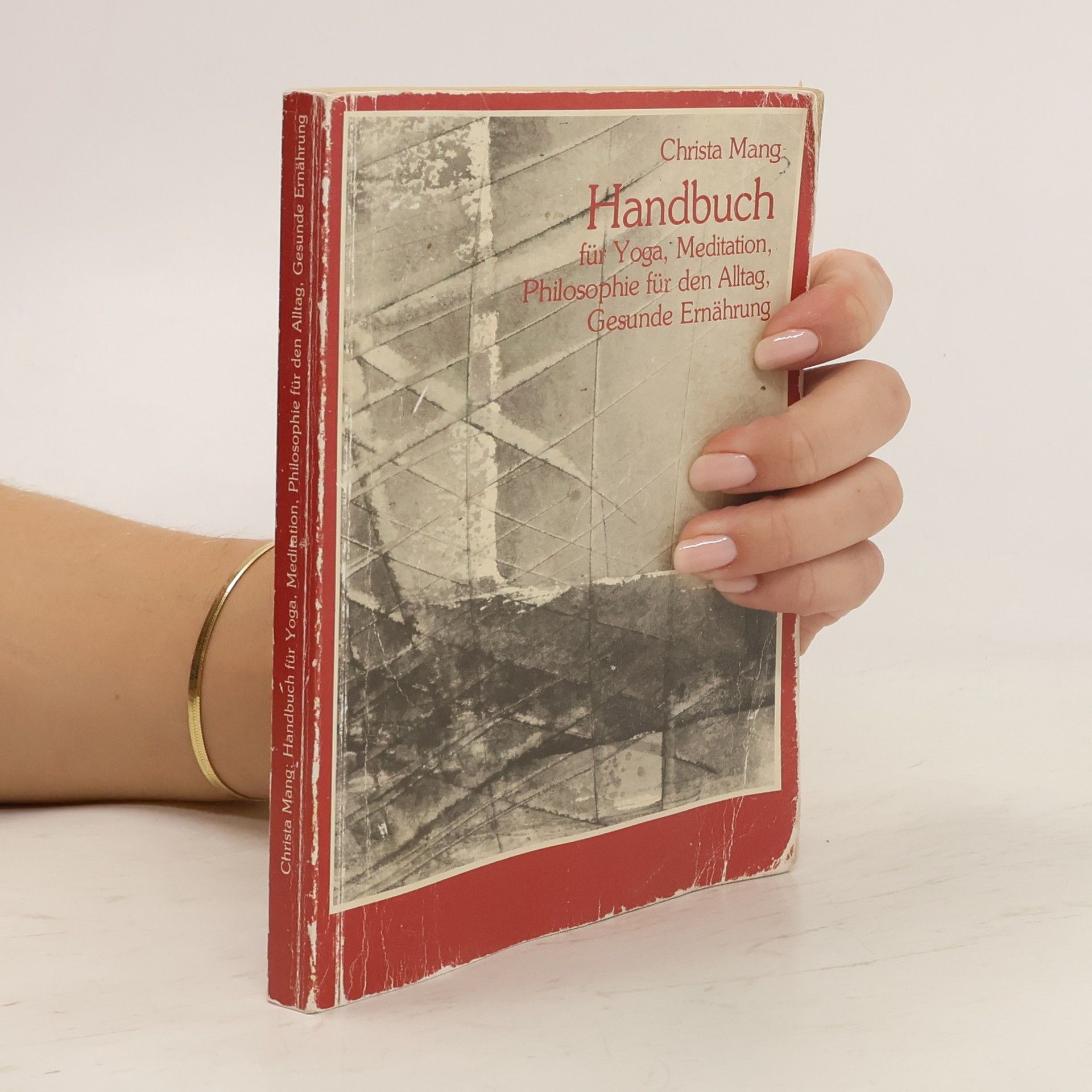 Christa Mang Handbuch für Yoga, Meditation, Philosophie für den Alltag, gesunde Ernährung