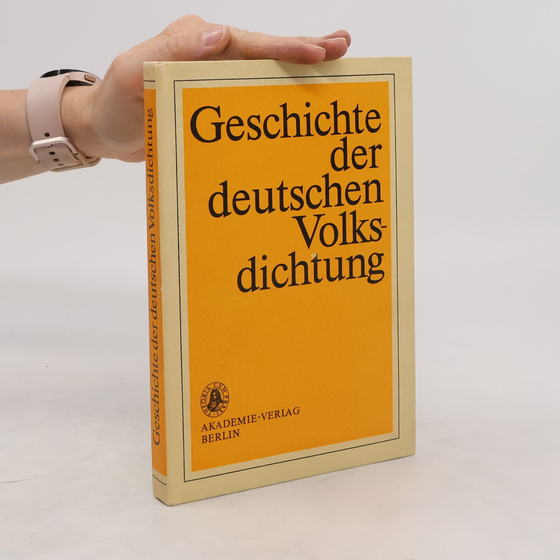 Autorenkollektiv Geschichte der deutschen Volksdichtung