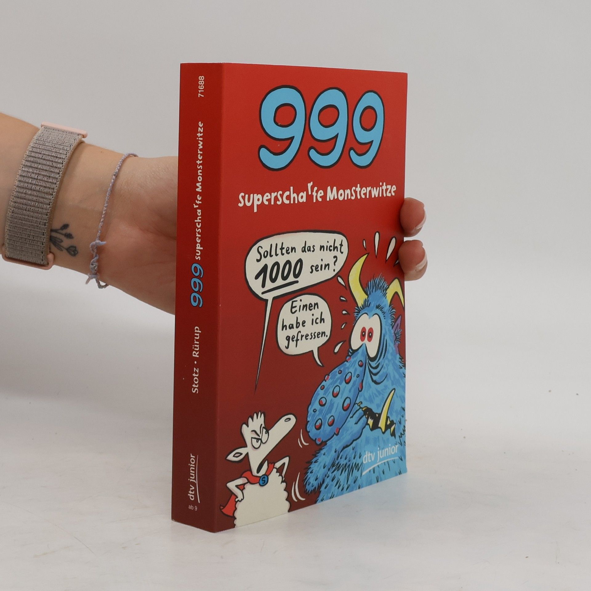 Imke Stotz 999 superscha(r)fe Monsterwitze
