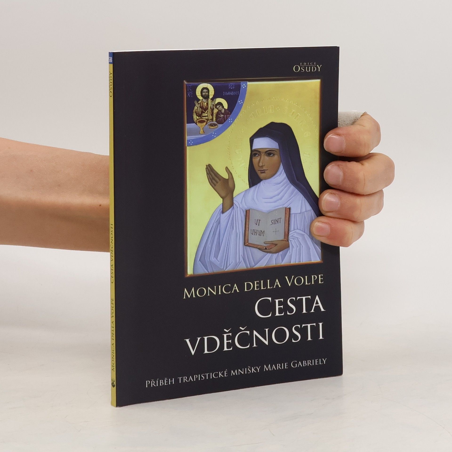 Monica Della Volpe Cesta vděčnosti - Příběh trapistické mnišky Marie Gabriely
