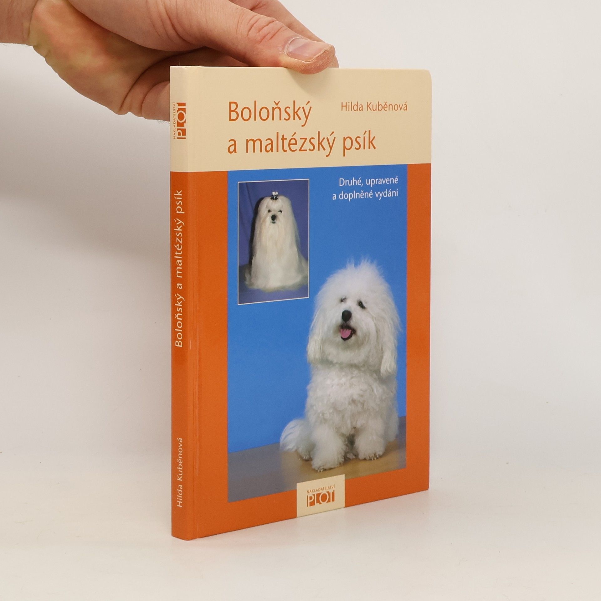 Hilda Kuběnová Boloňský a maltézský psík