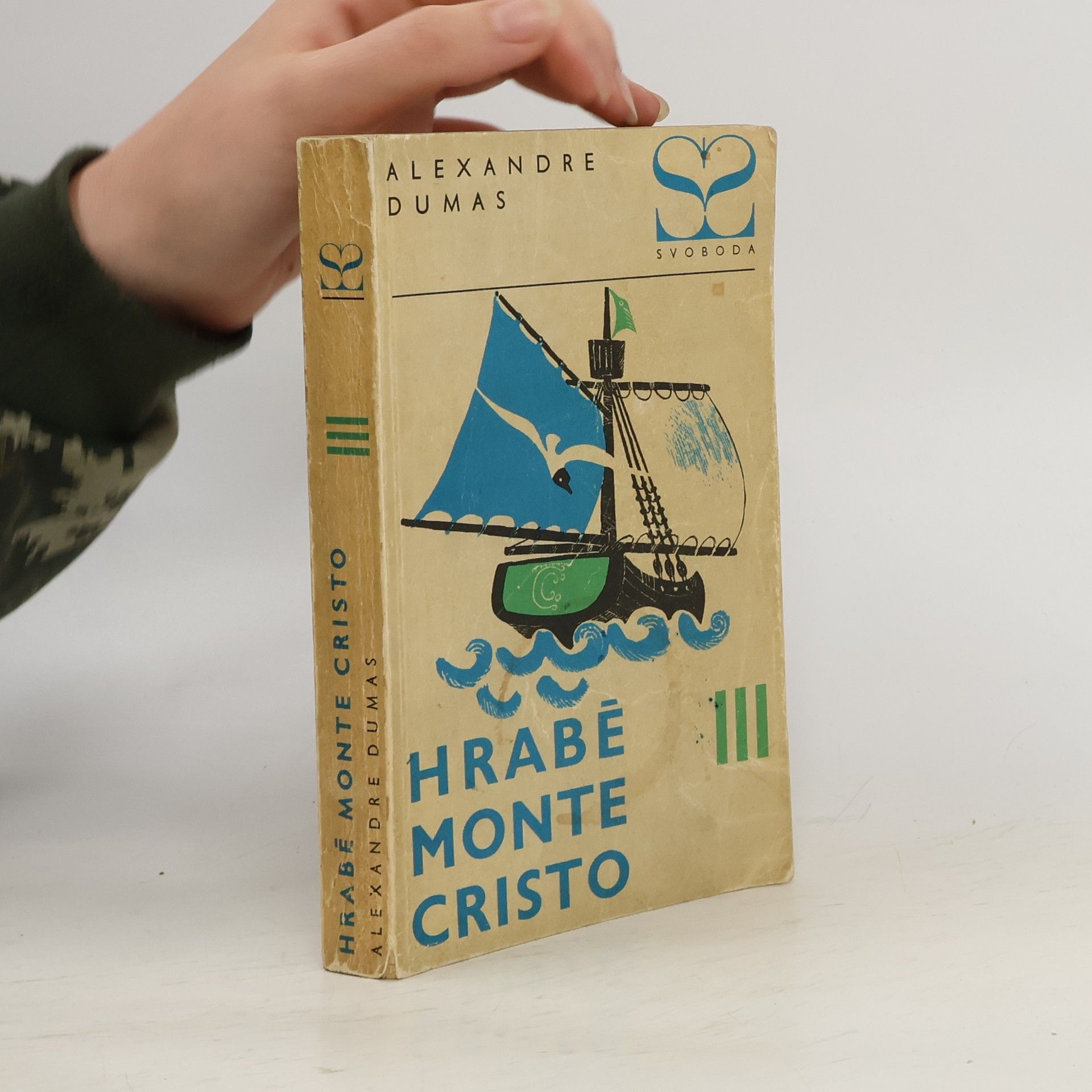 Alexandre Dumas Hrabě Monte Cristo III.