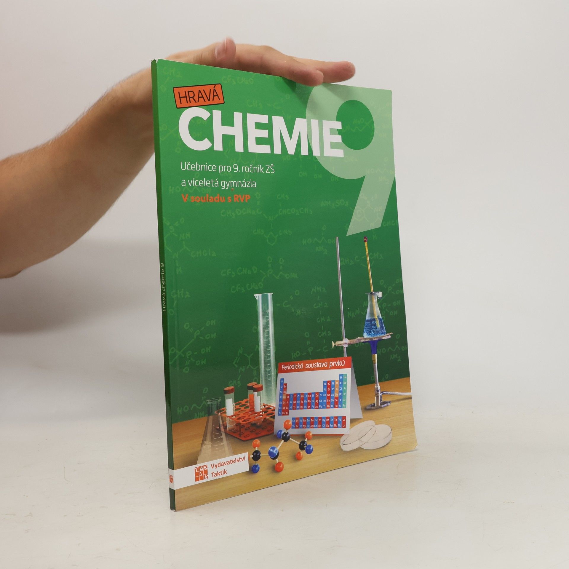 kolektiv Hravá chemie 9 - učebnice