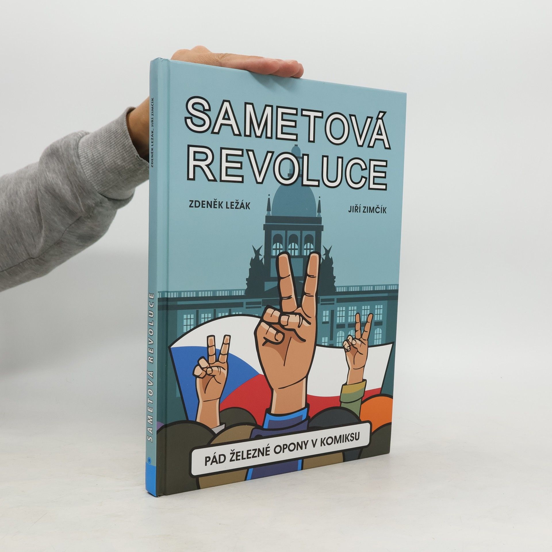 Zdeněk Ležák Sametová revoluce