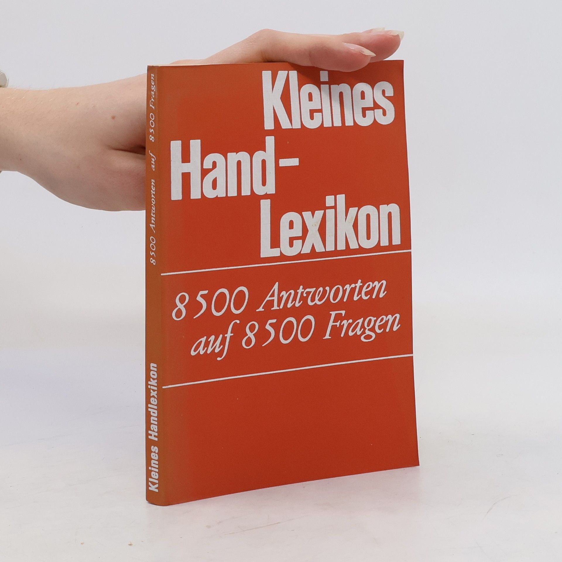 Autorenkollektiv Kleines Hand-Lexikon