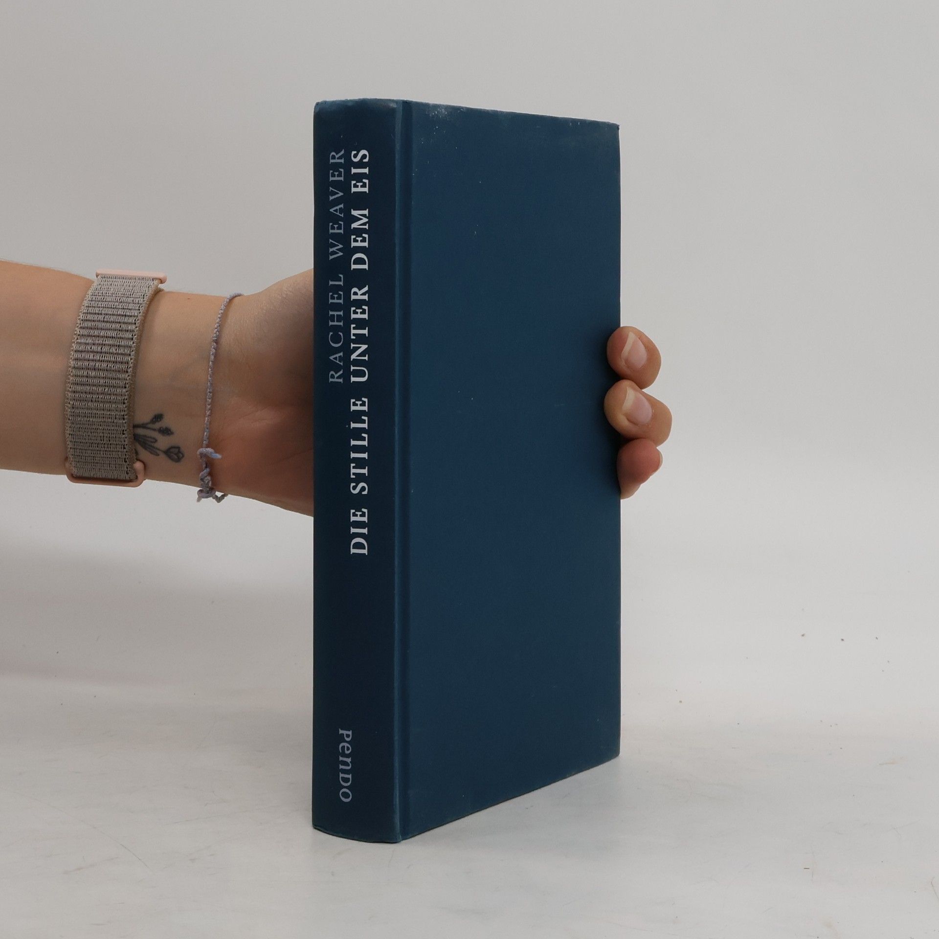 Rachel Weaver Die Stille unter dem Eis