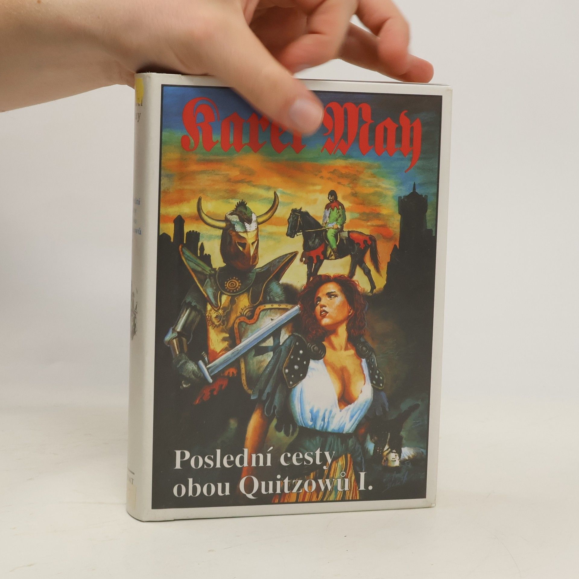 Karl May Poslední cesty obou Quitzowů I