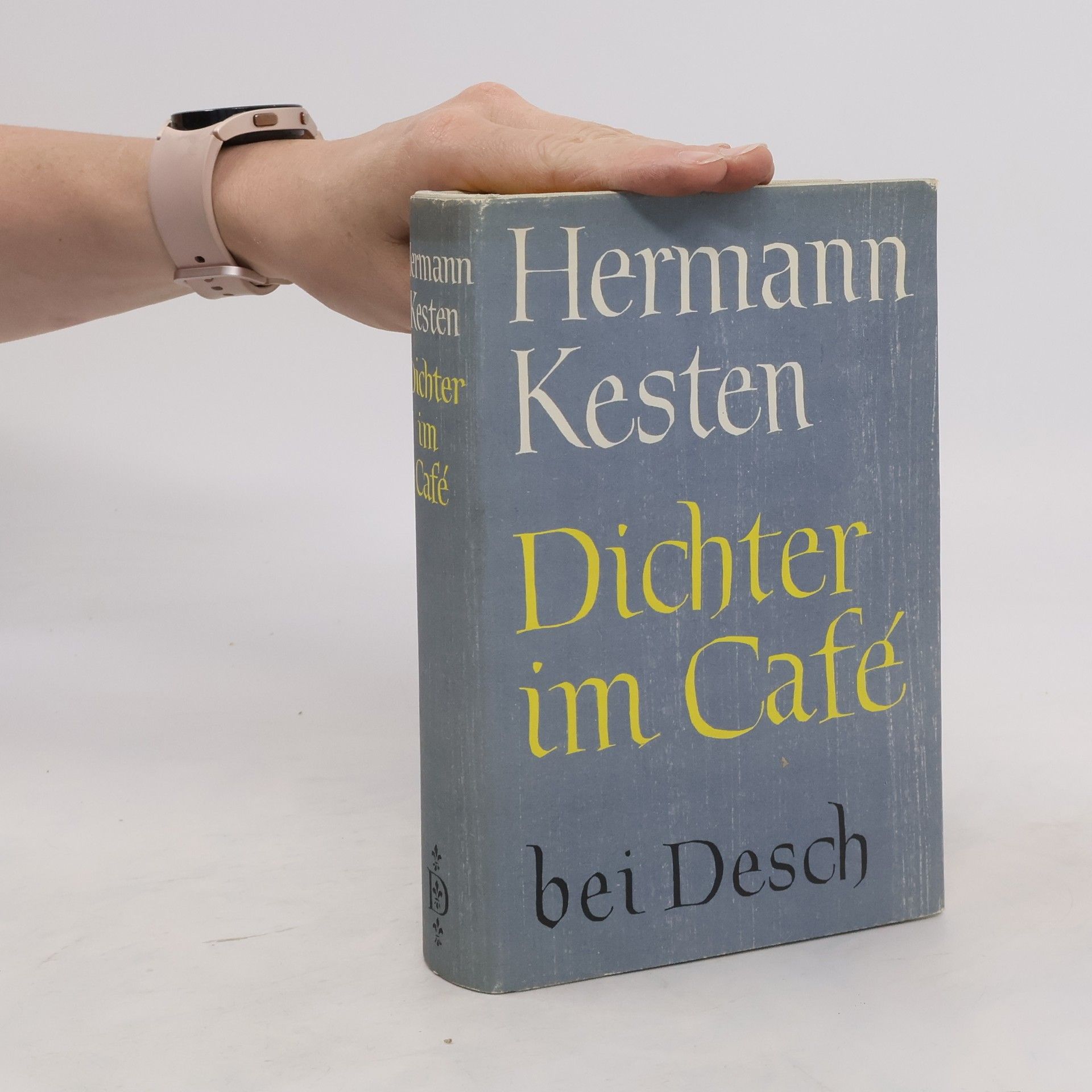 Kesten Hermann Dichter im Café