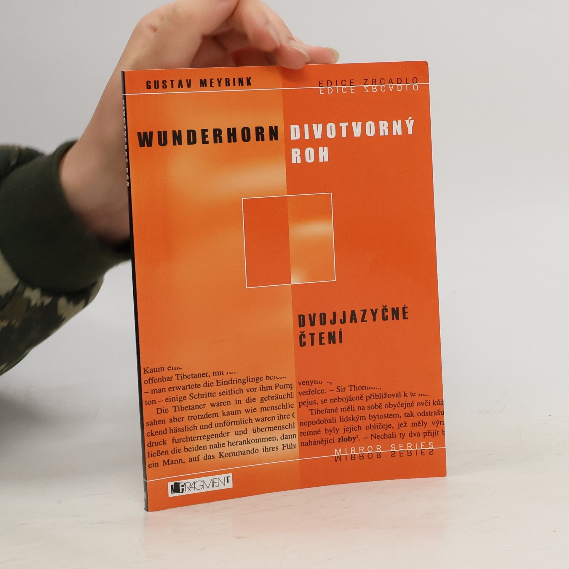Gustav Meyrink Divotvorný roh / Wunderhorn