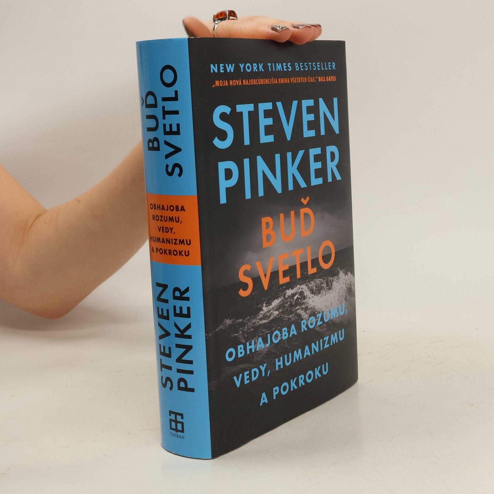 Steven Pinker Buď svetlo