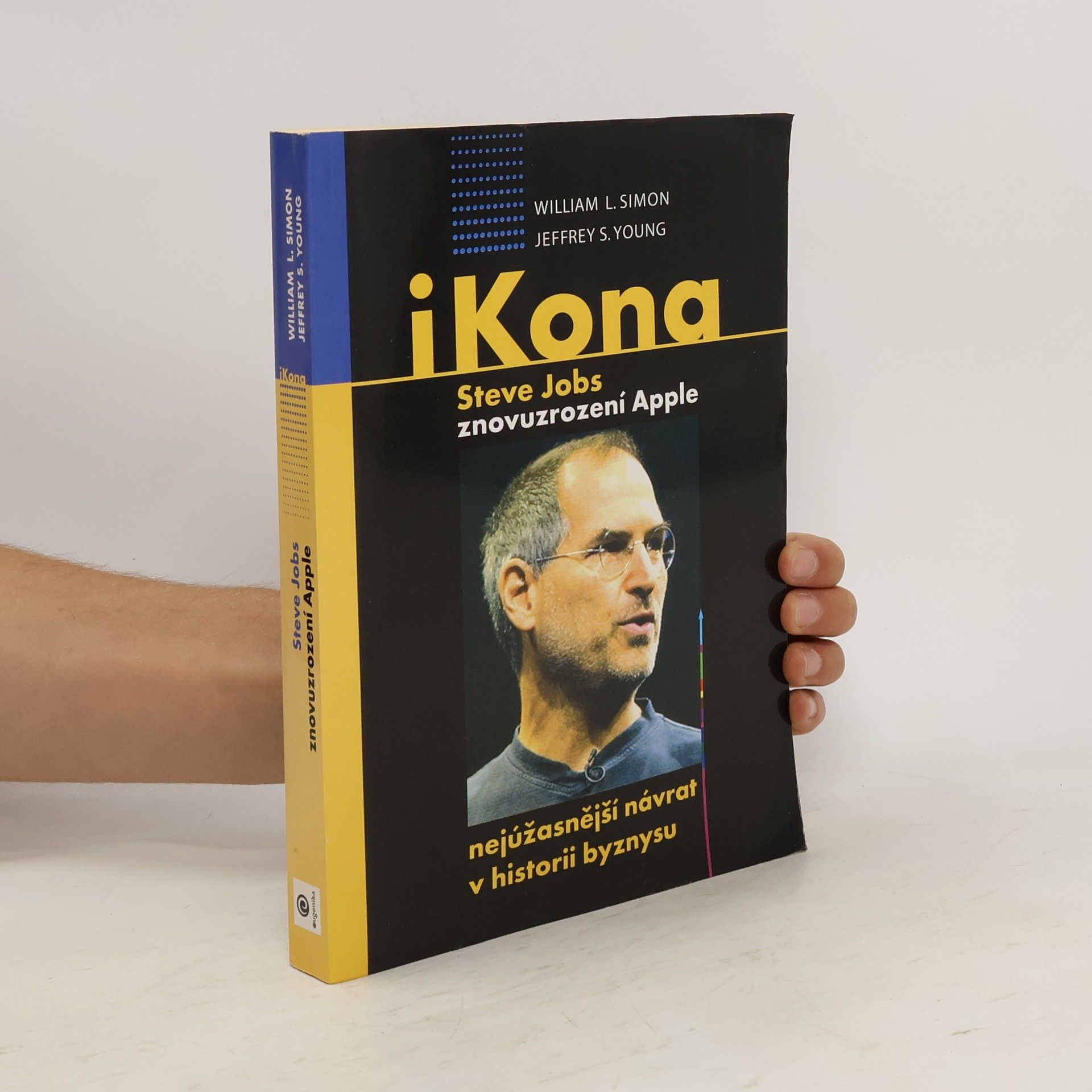 William L. Simon Ikona. Steve Jobs. Znovuzrození Apple