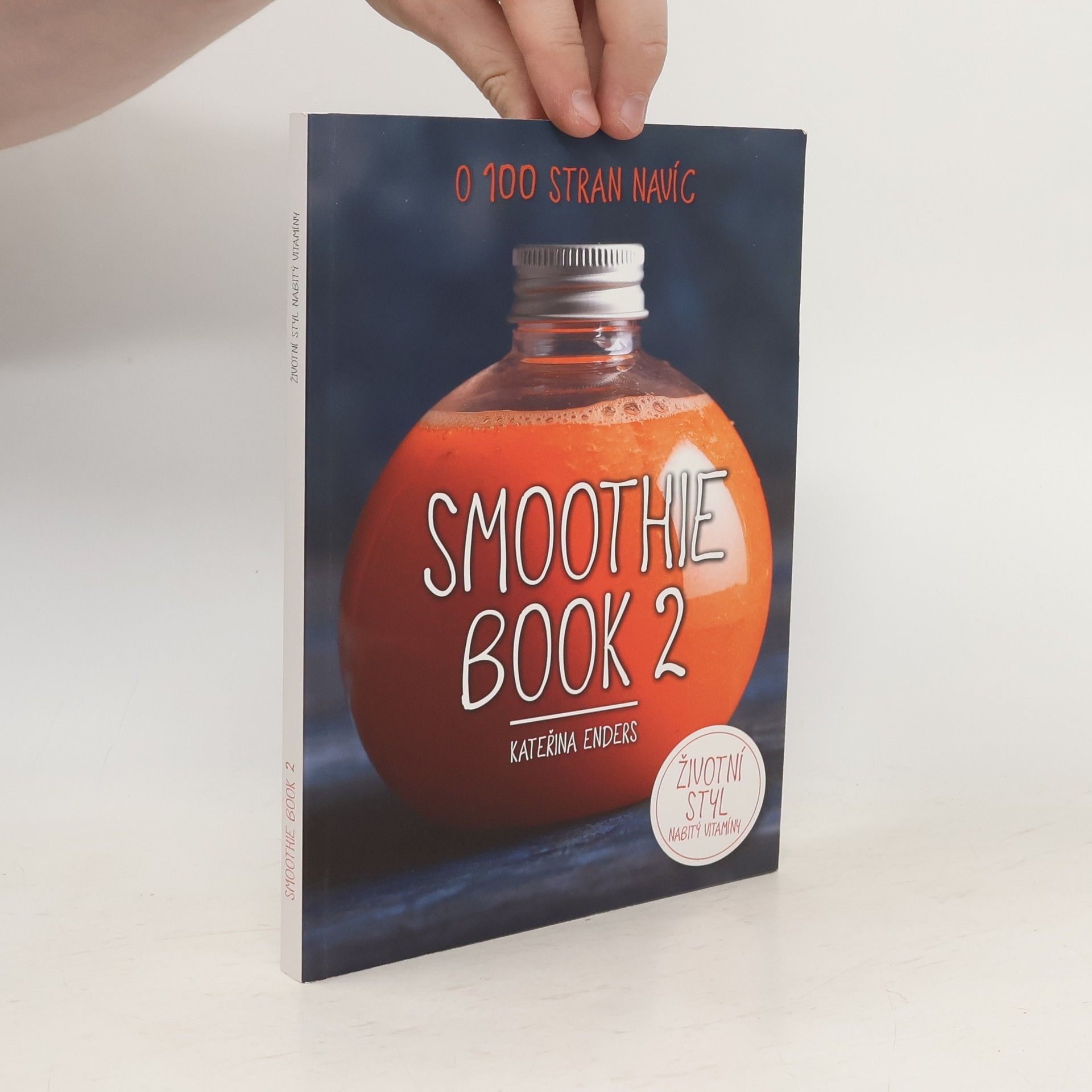 Kateřina Endersová Smoothie book 2