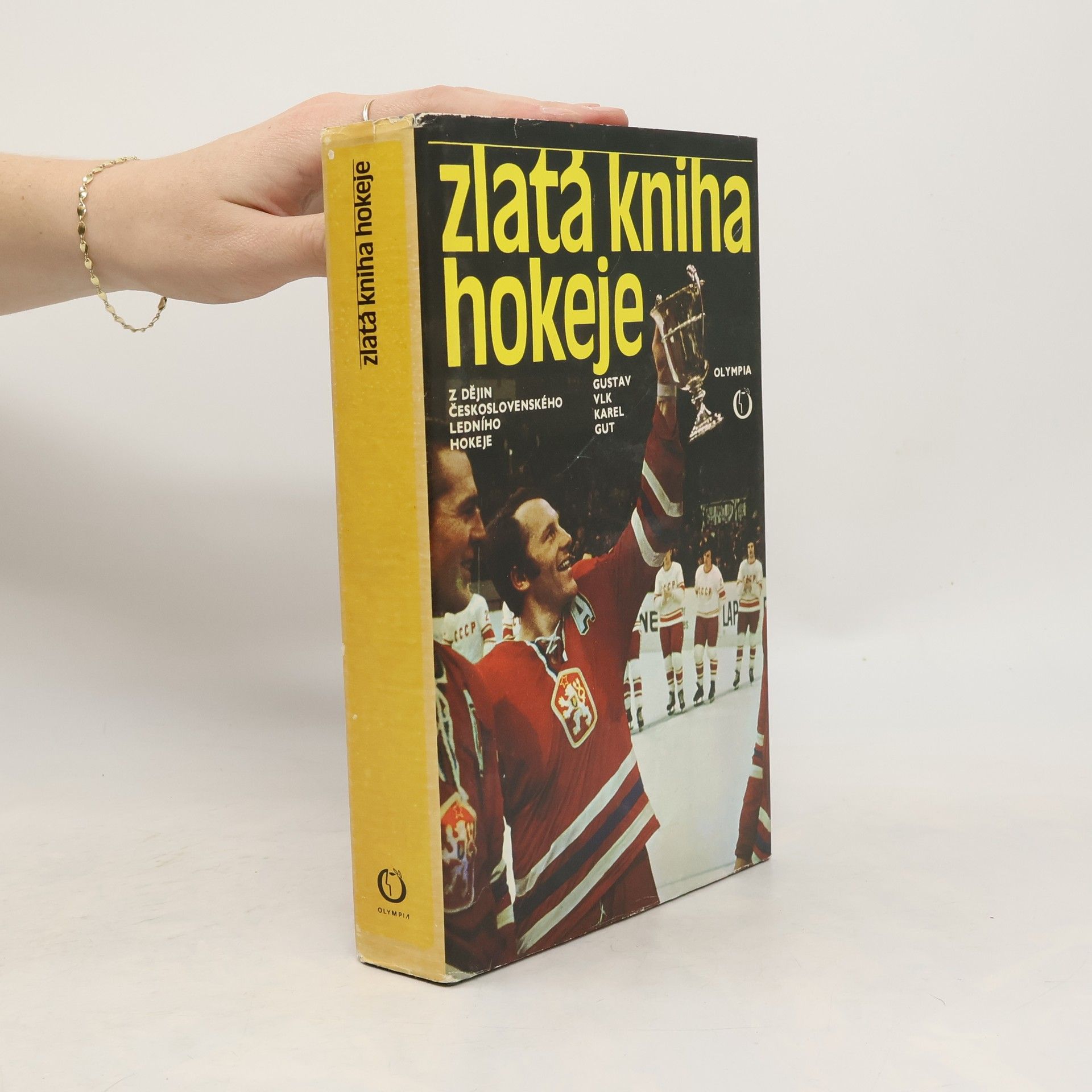 Karel Gut Zlatá kniha hokeje
