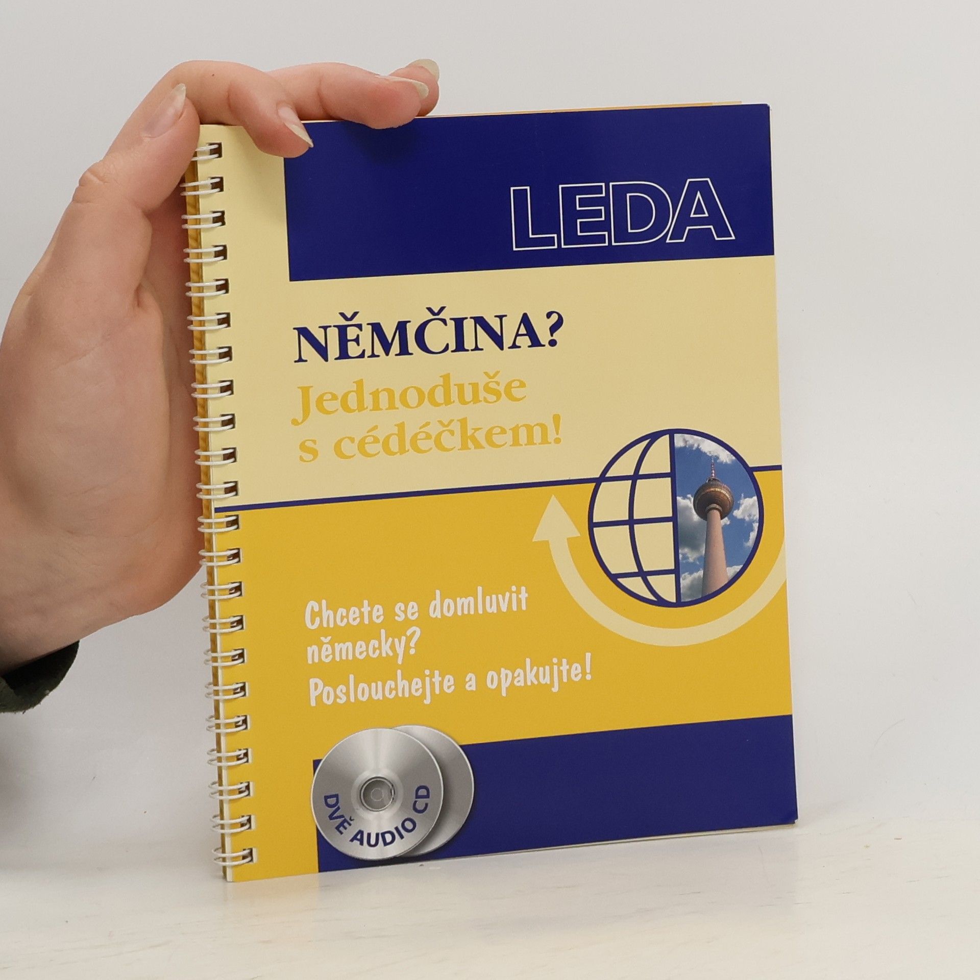 Eva Berglová Němčina? jednoduše s cédéčkem!