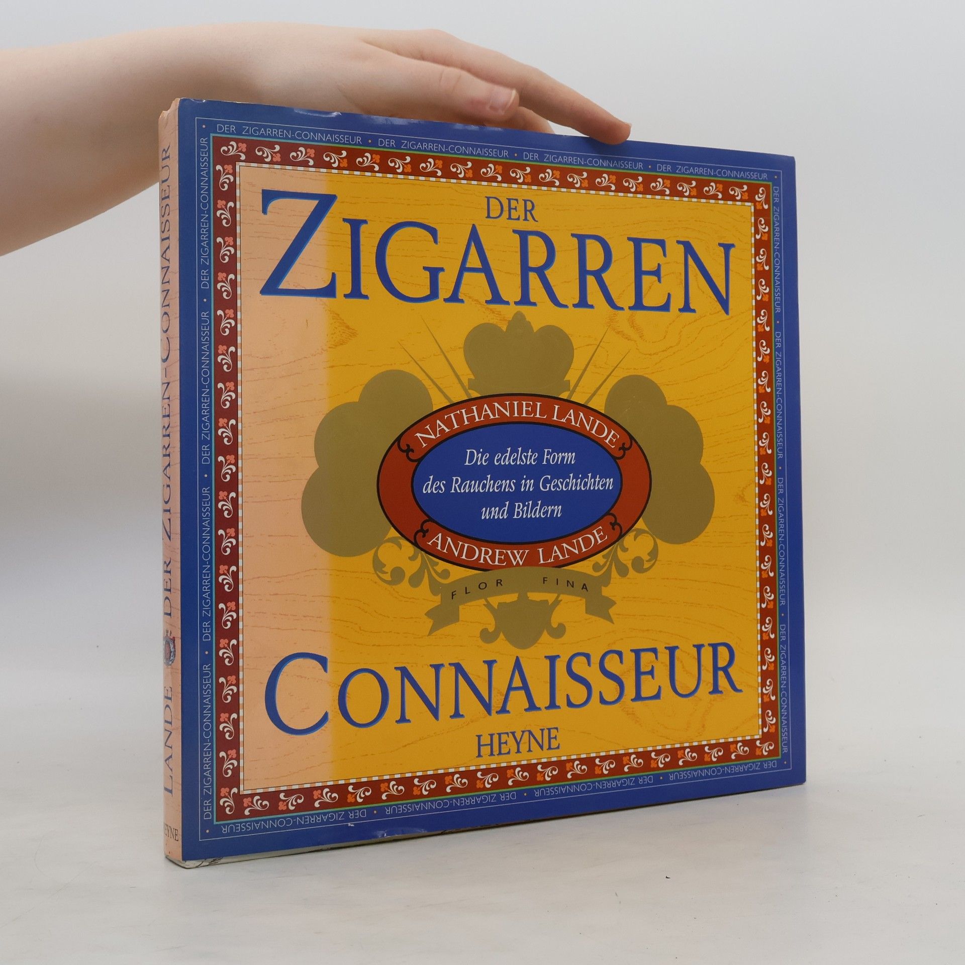 Nathaniel Lande Der Zigarren-Connaisseur
