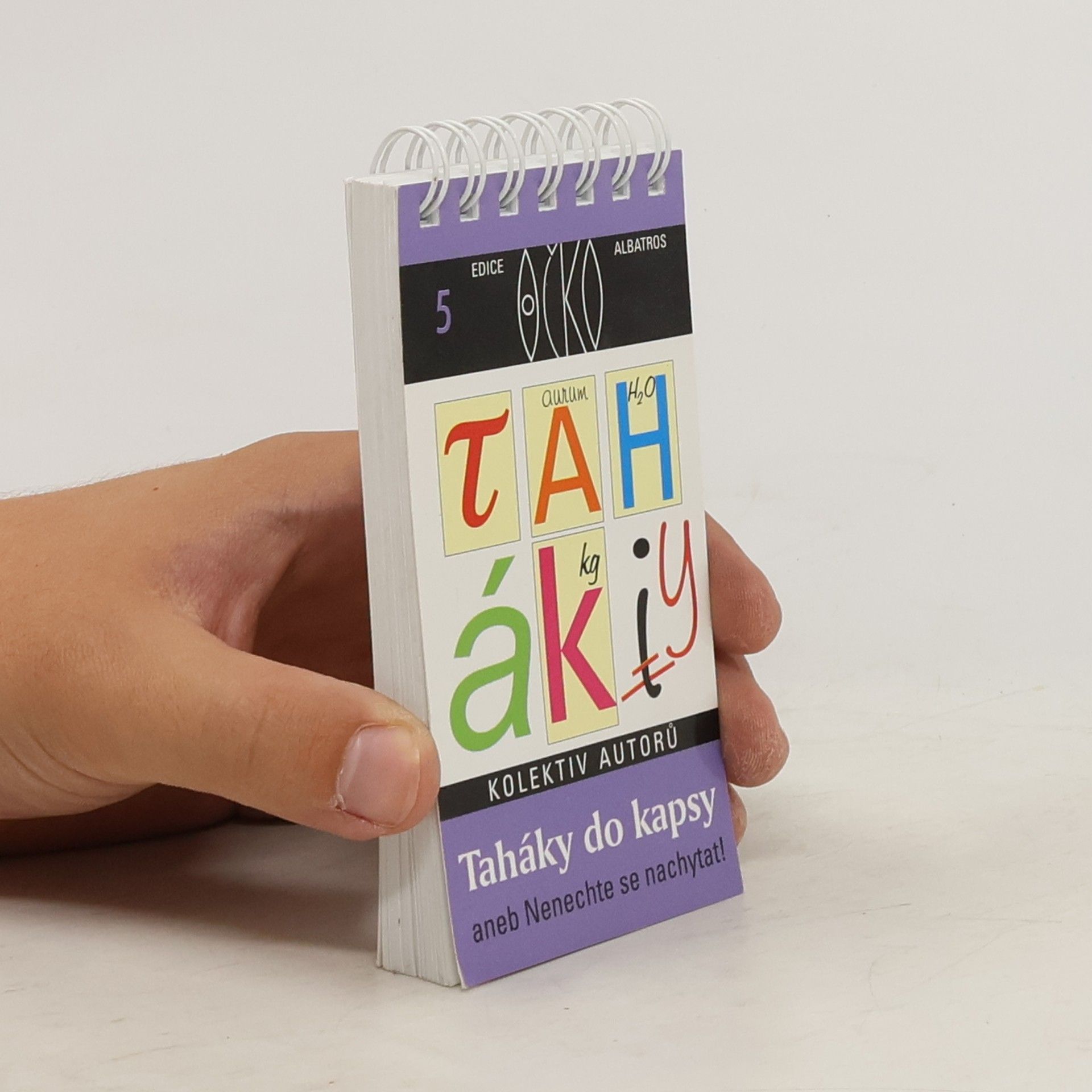 AA.VV. Taháky do kapsy, aneb, Nenechte se nachytat!