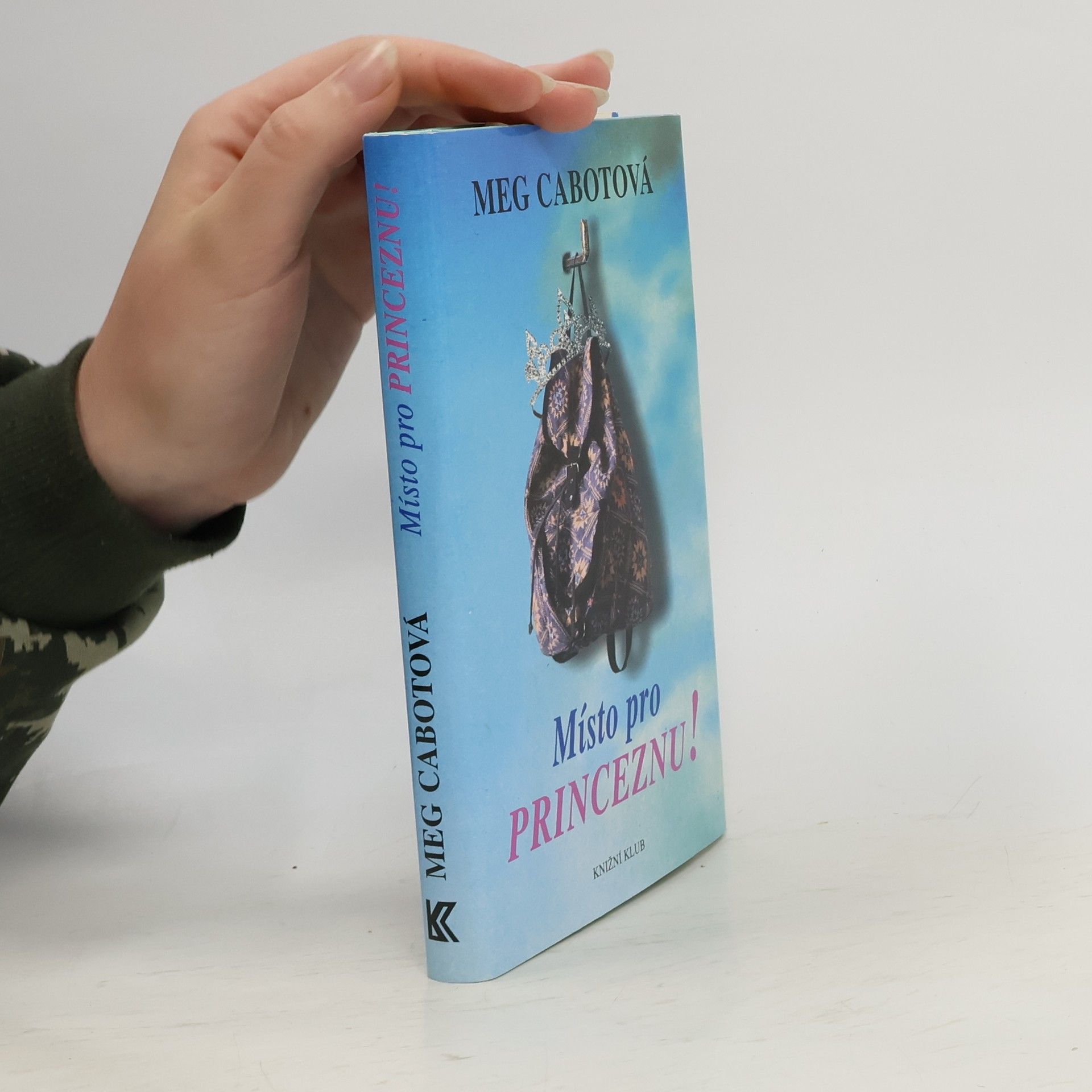 Meg Cabot Místo pro princeznu!