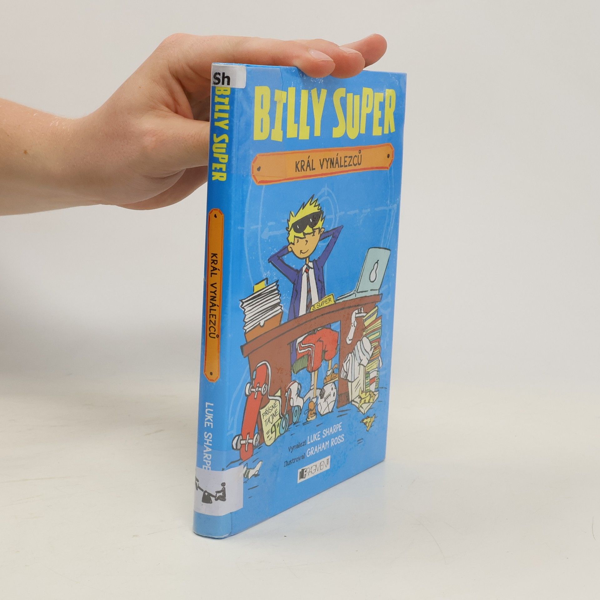 Luke Sharpe Billy Super - král vynálezců