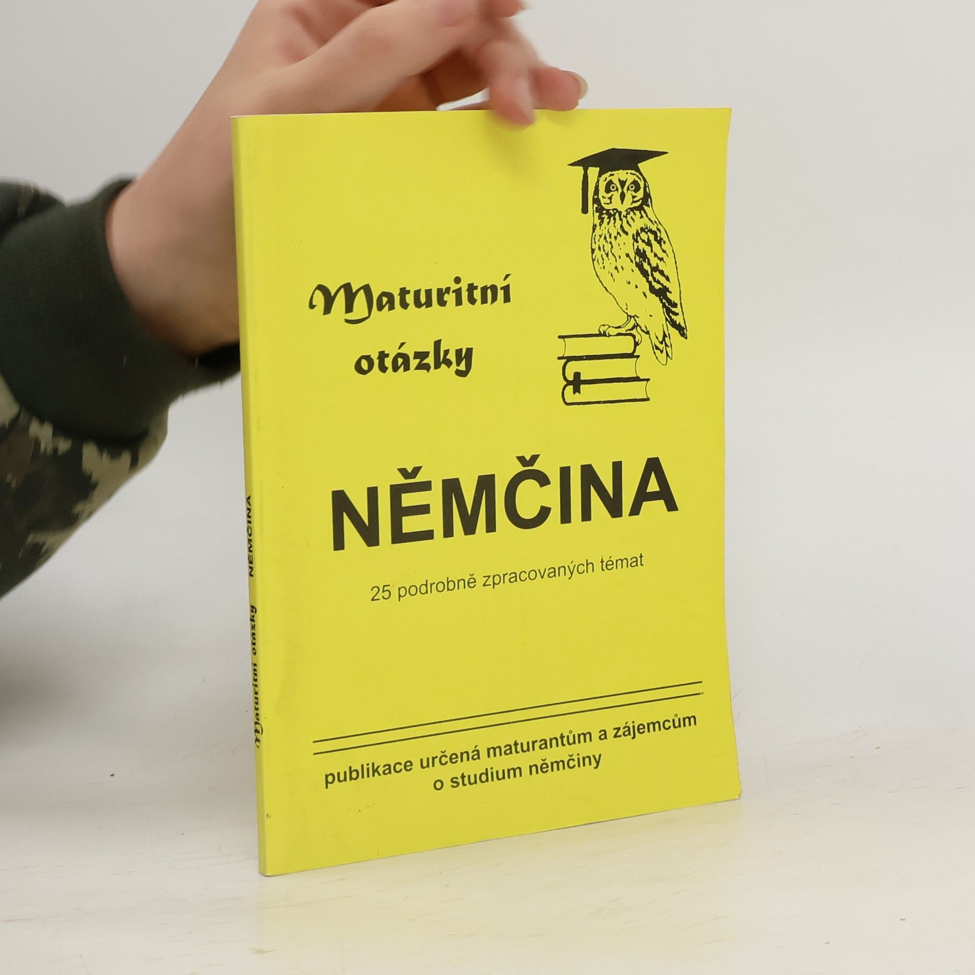 Autores varios Maturitní otázky - Němčina